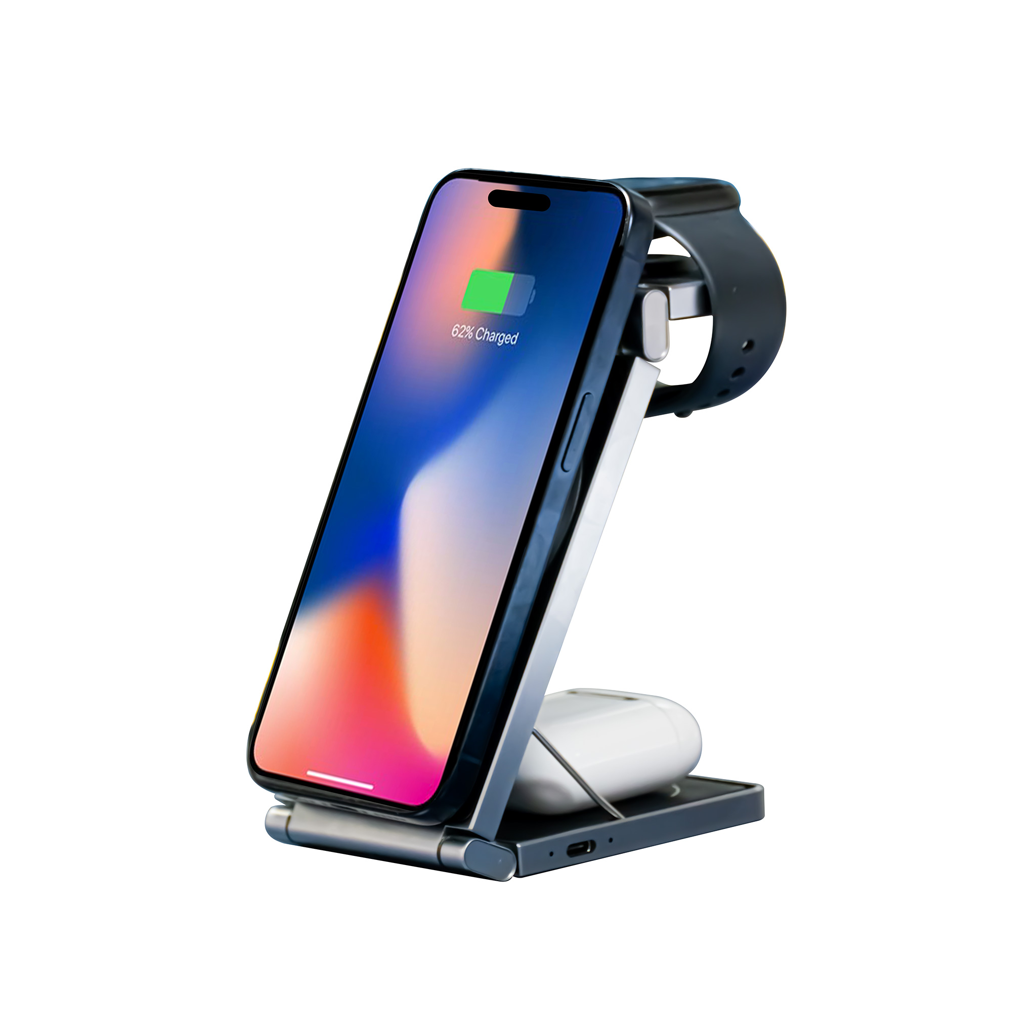 4 in 1 Magnetic Wireless Charger