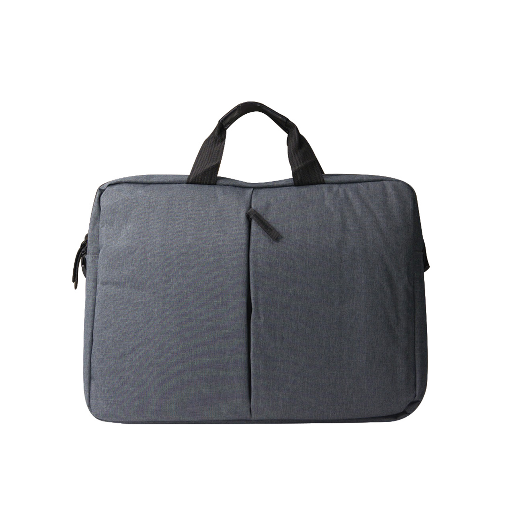 Laptop bag with Front 2 Pocket Gray