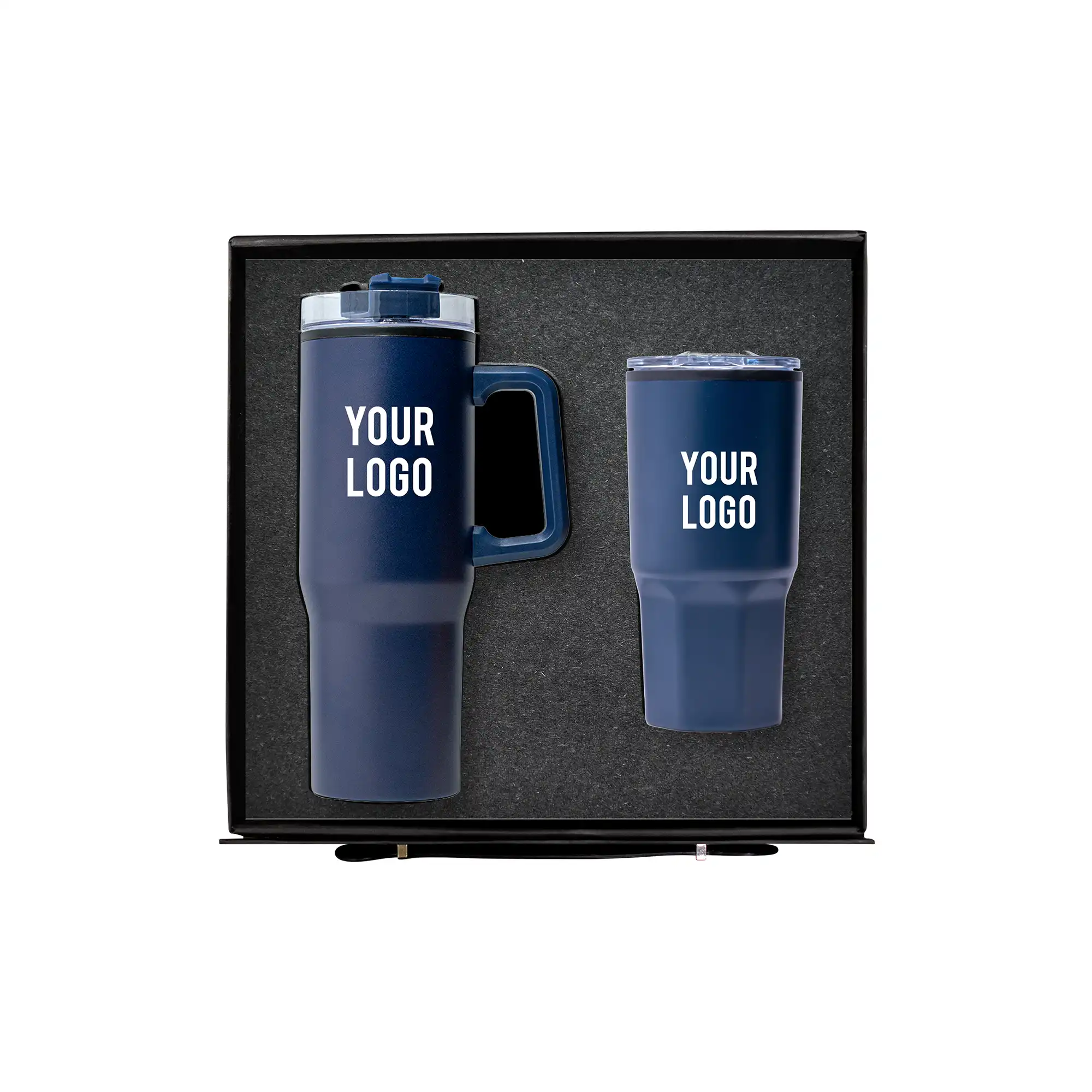 TwinShade Sip Set handle tumbler double wall tumbler corporate gift UAE