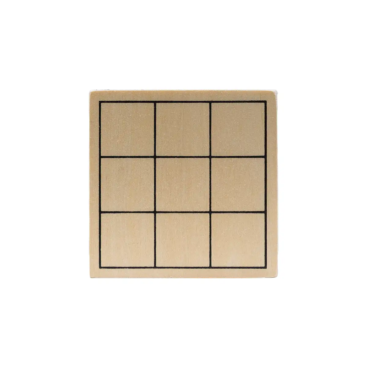 Wooden XO Tic-Tac-Toe game set with sliding wooden box