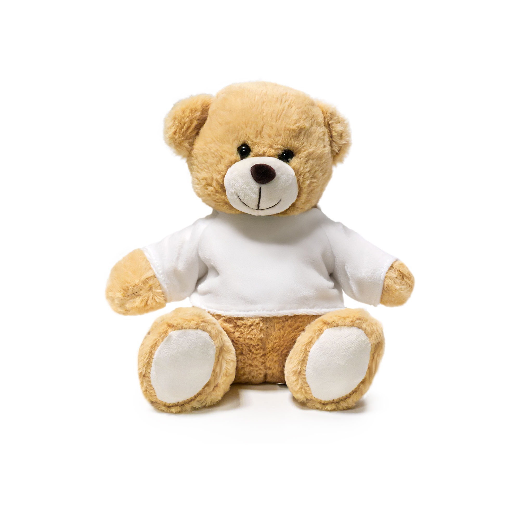 Promotional Teddy Bear with Custom T-Shirt – 20cm Soft Plush Toy
