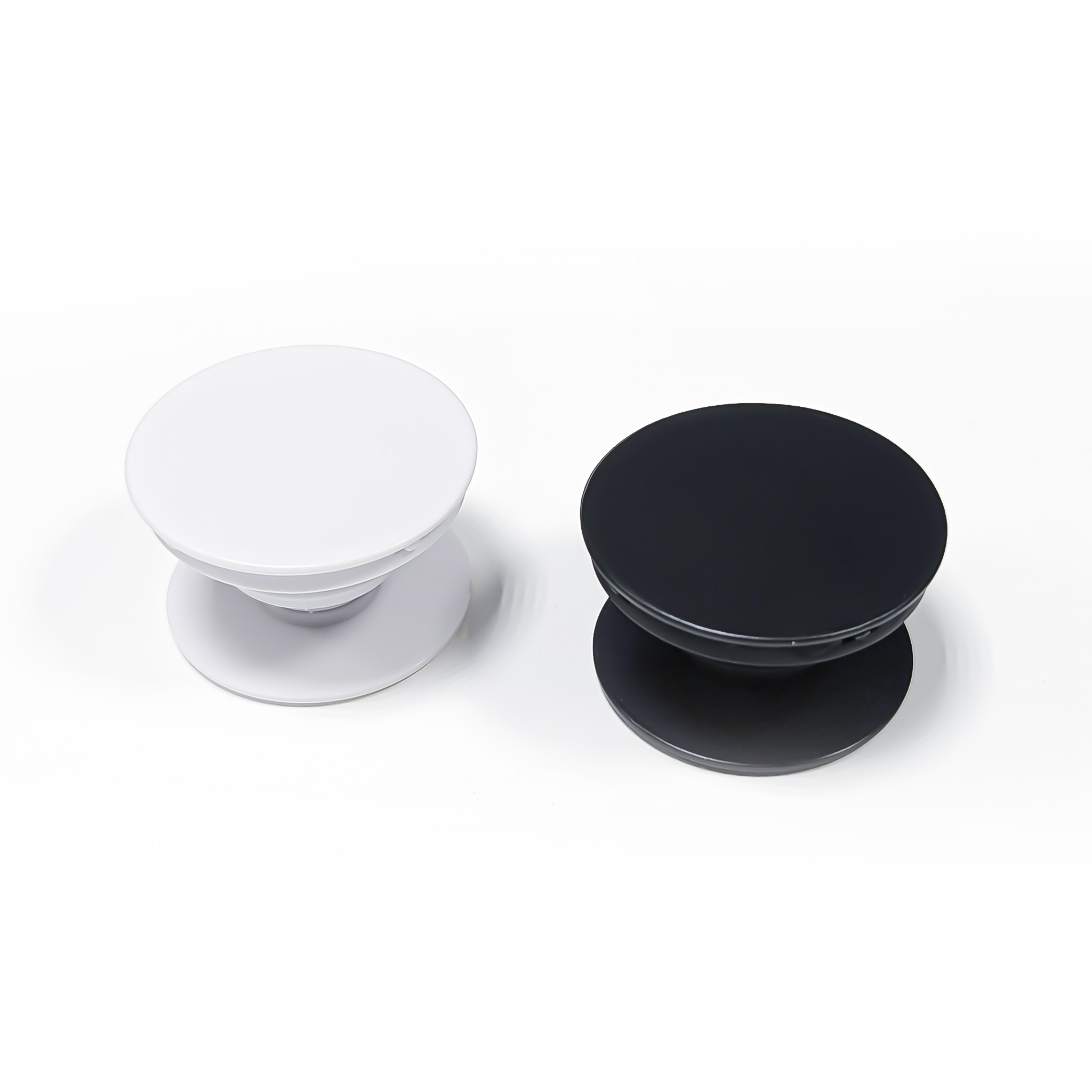 Pop socket round white