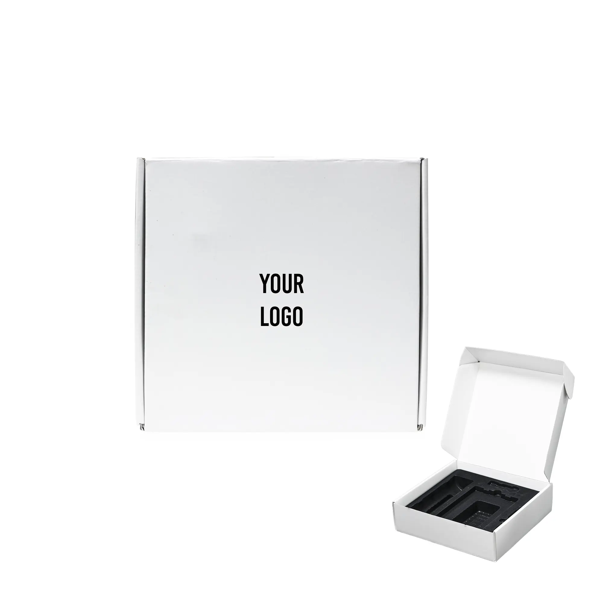 Premium Corrugated Gift Box White