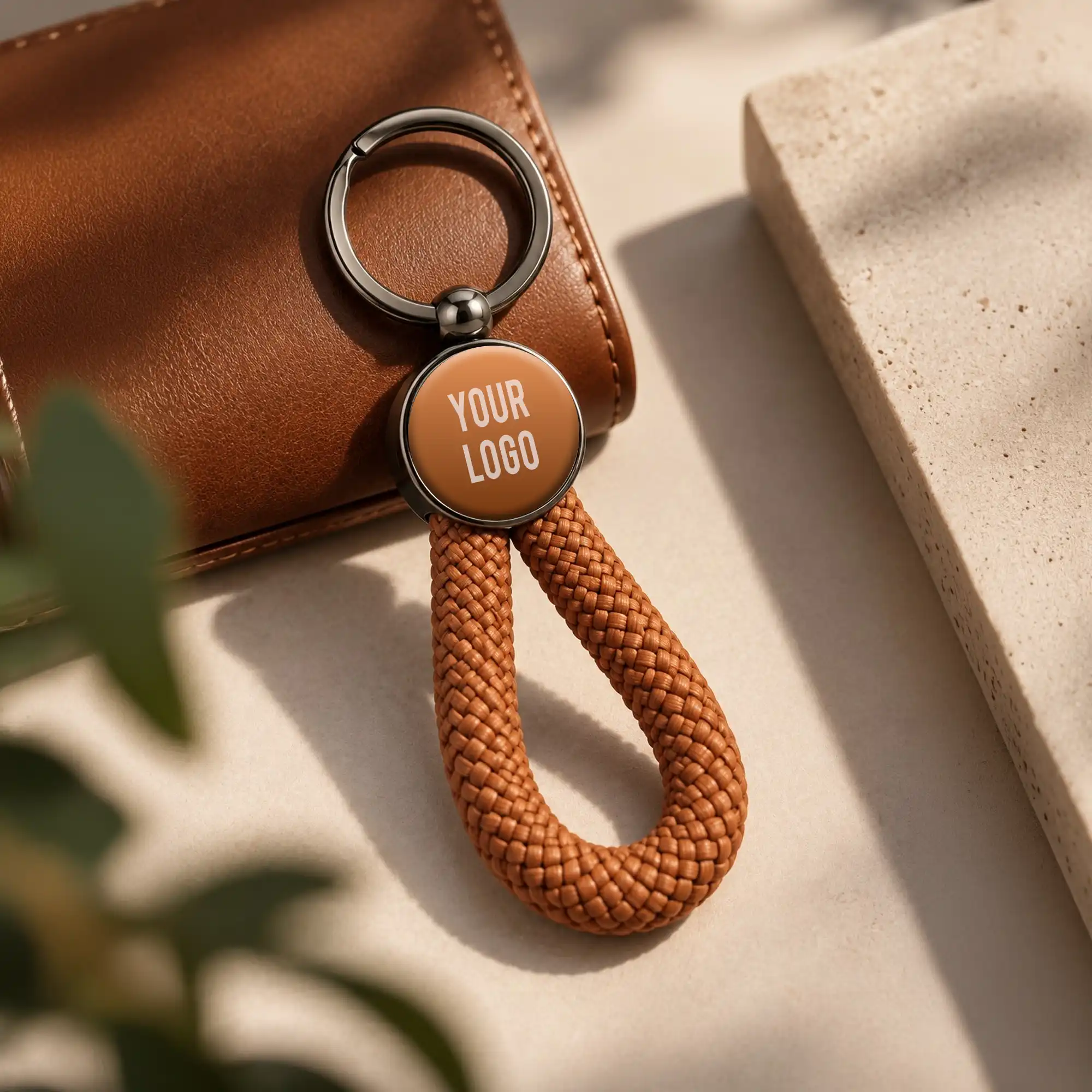 Colour Cord Keychain – Bulk Logo Gifts
