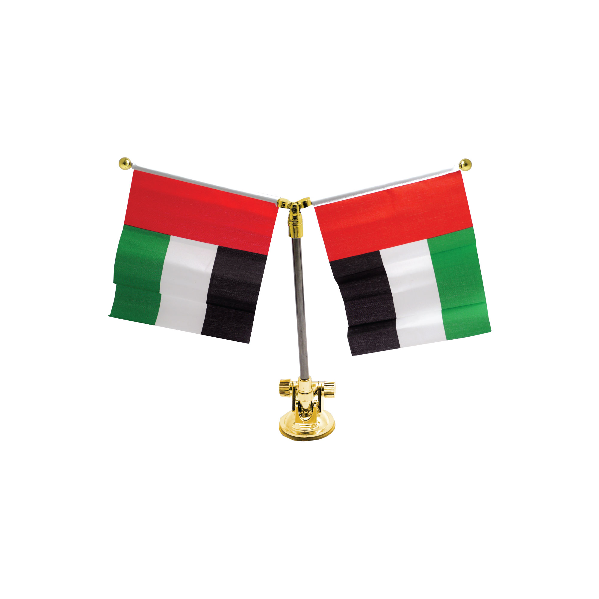 2 IN 1 Flag stand with Suction base