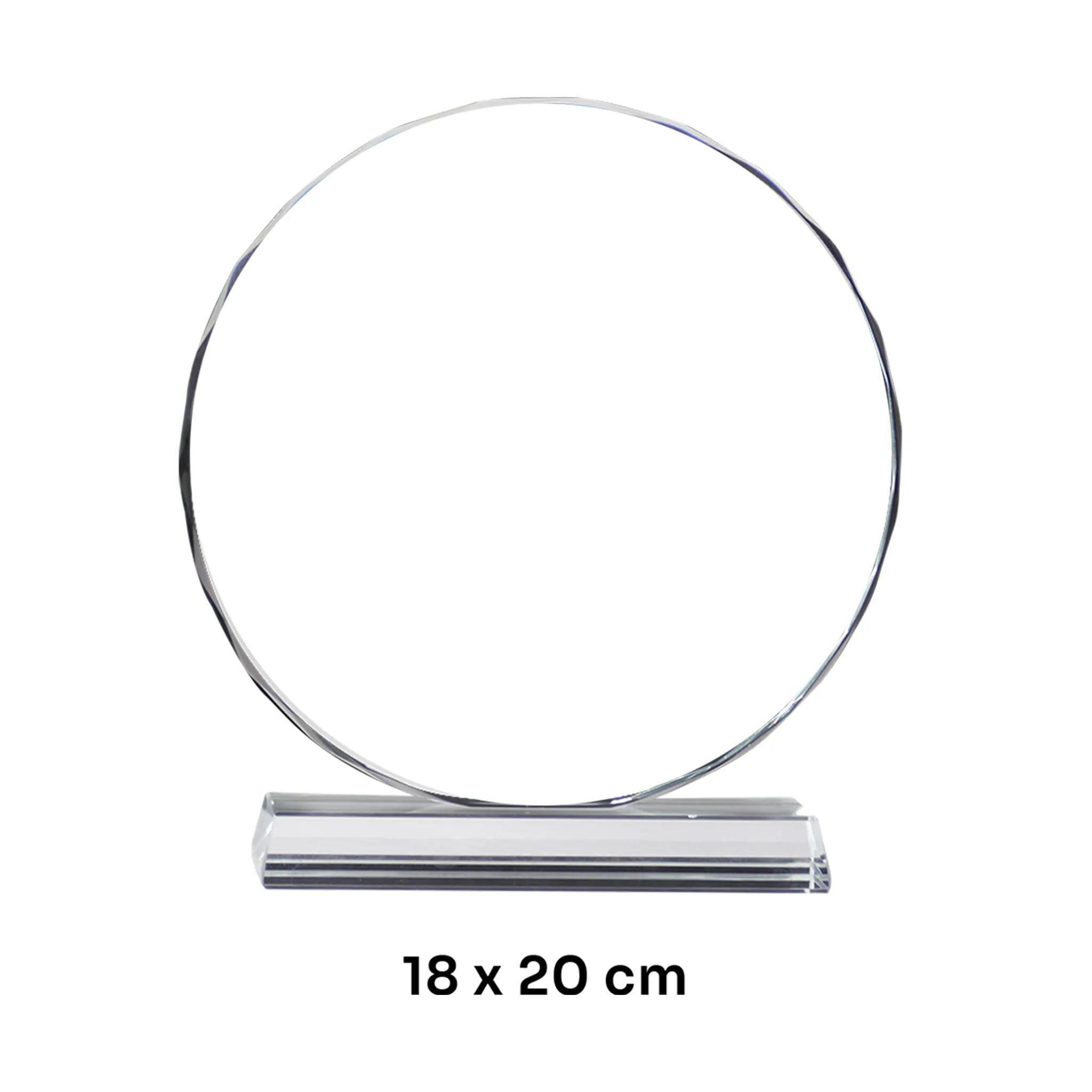 Crystal Award Large