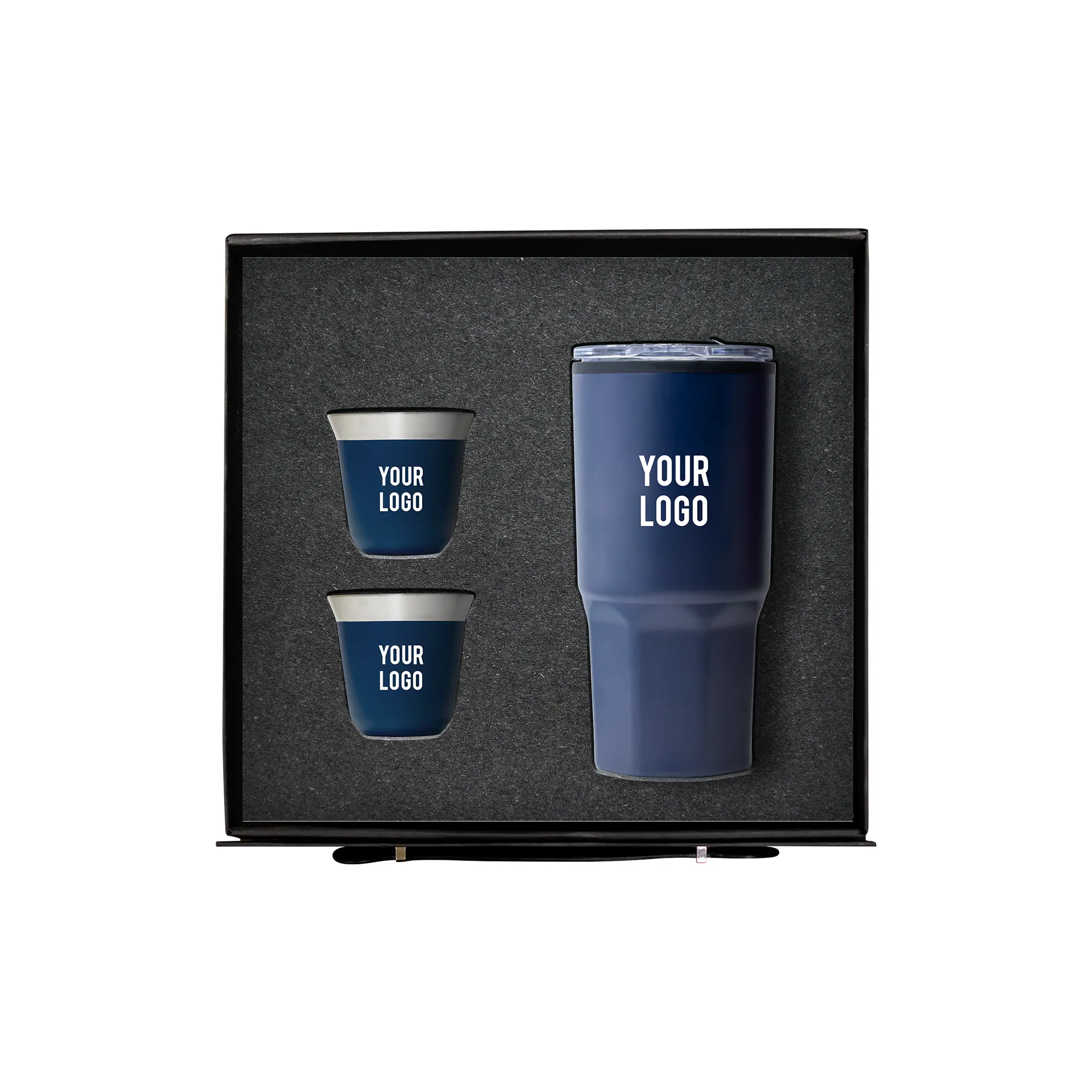 BrewCraft Trio espresso cup tumbler drinkware corporate gift set UAE