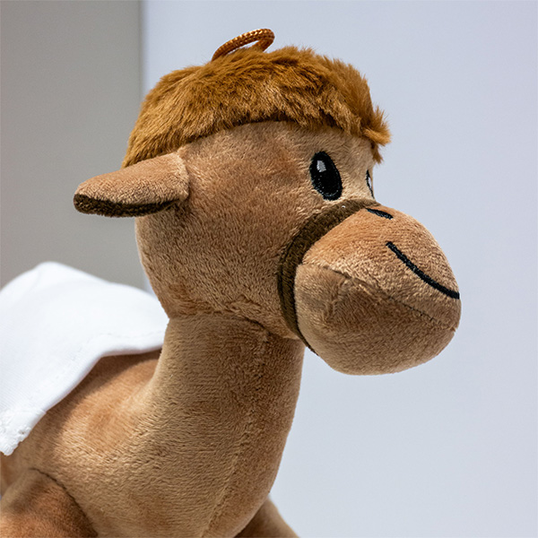 Custom Camel Soft Toy