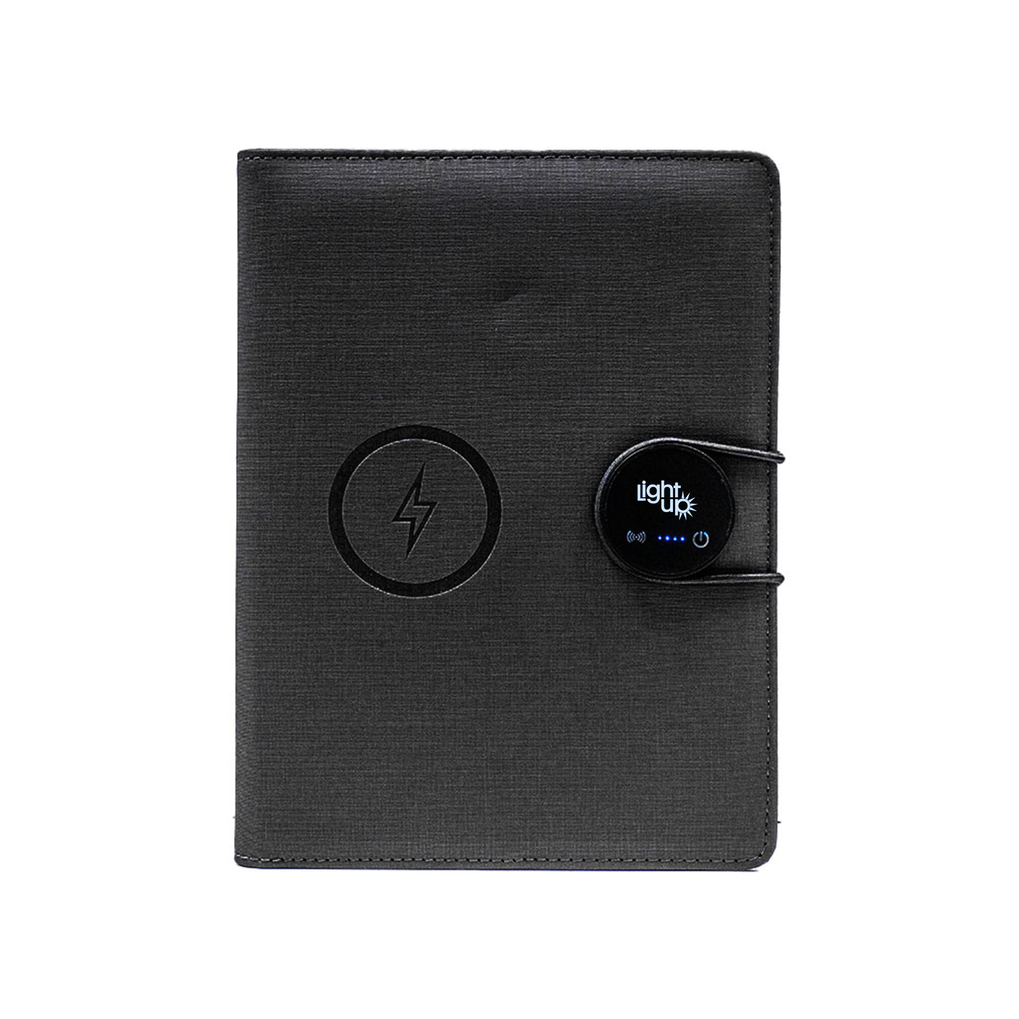 Magsafe Organizer with light up logo Black