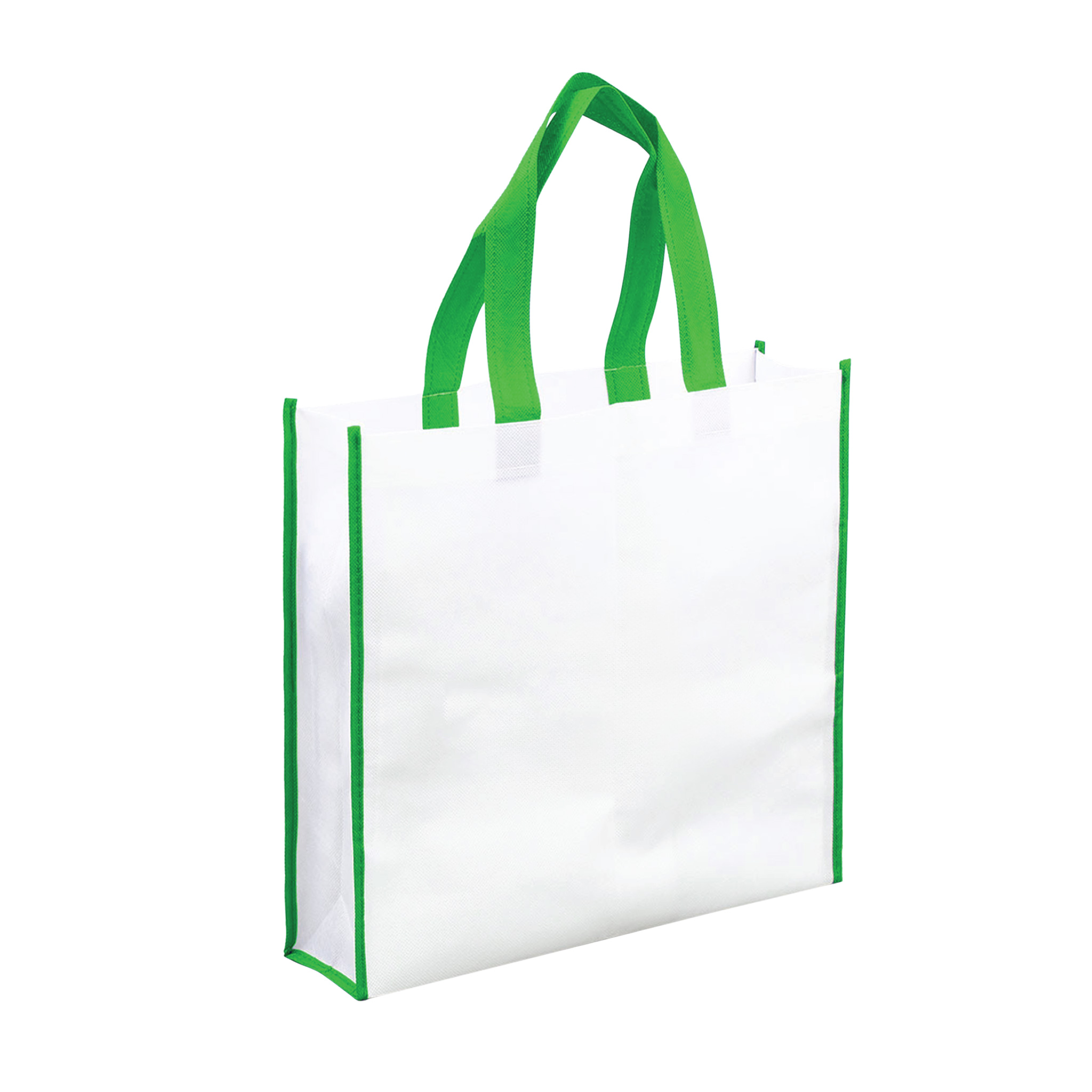 Horizontal Non woven Bag Green