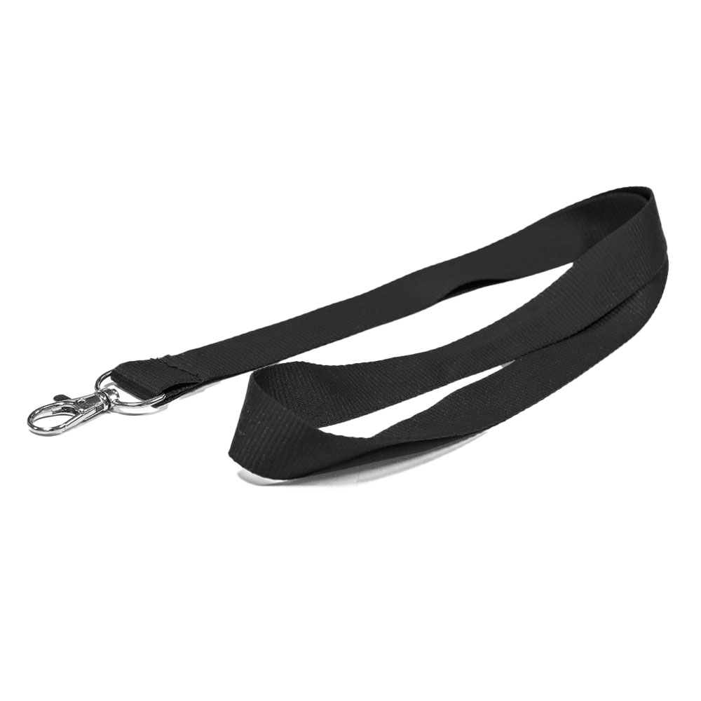 Full colour Lanyard Black