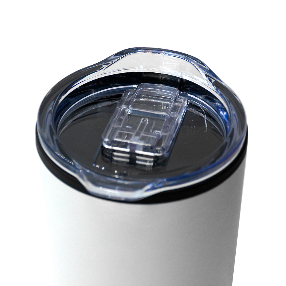 White Double-Wall Tumbler