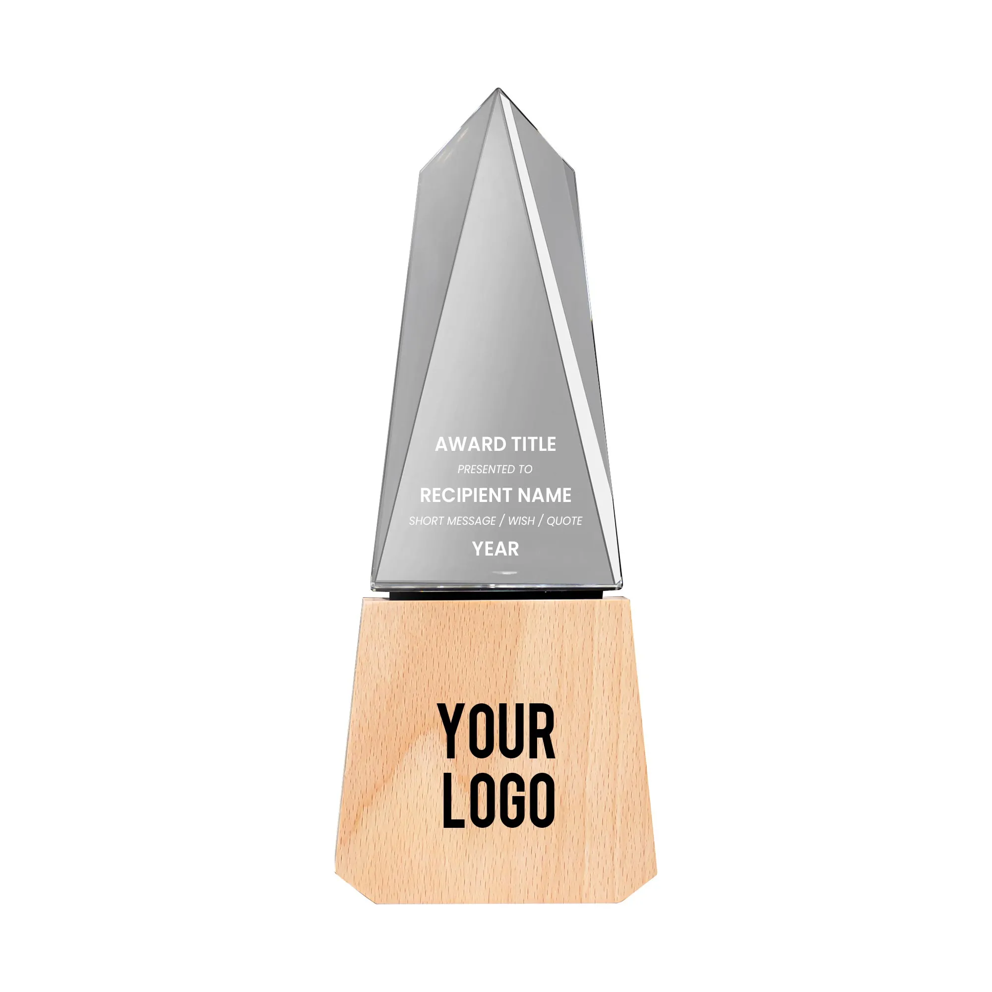 Wooden Trophy