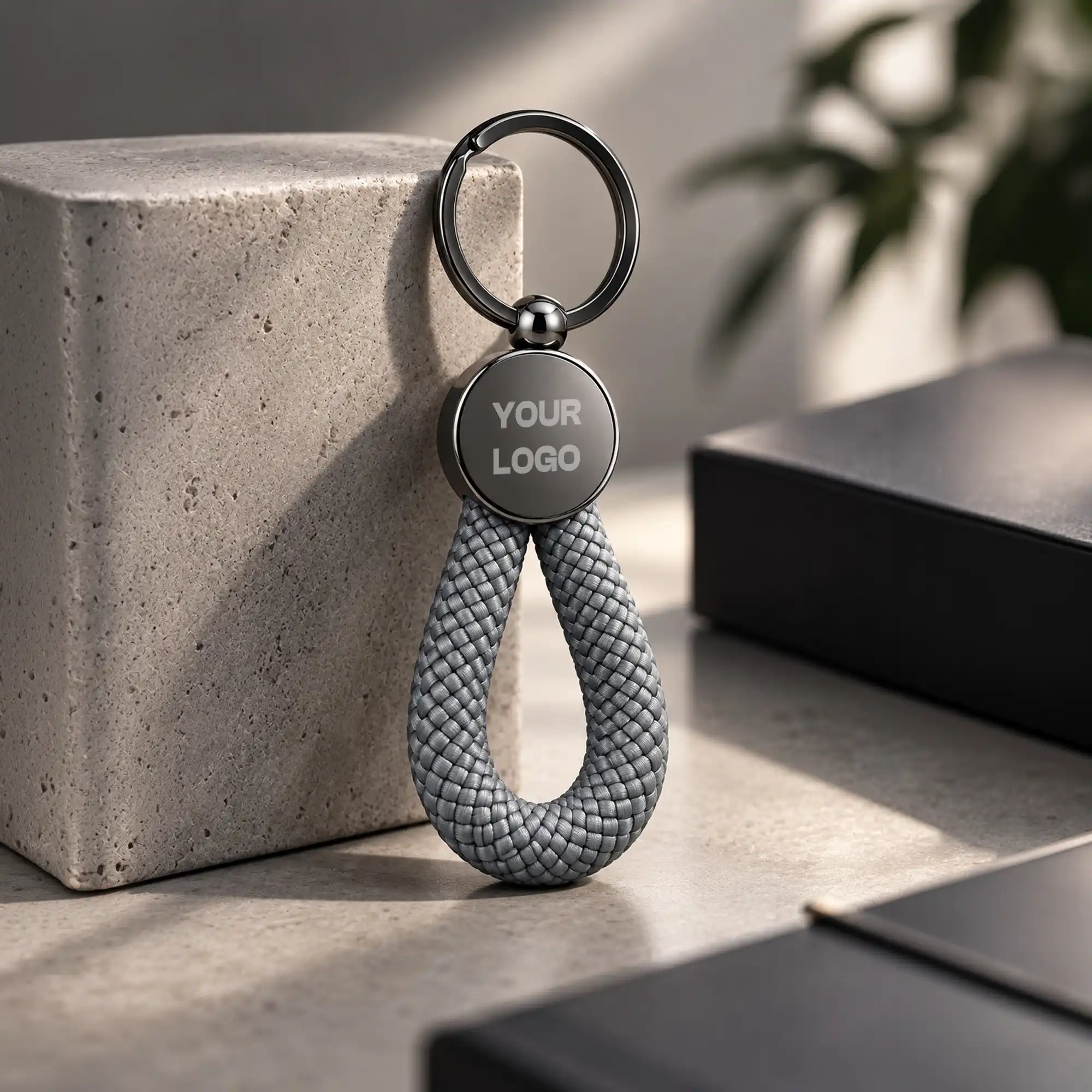 Colour Cord Keychain – Bulk Logo Gifts