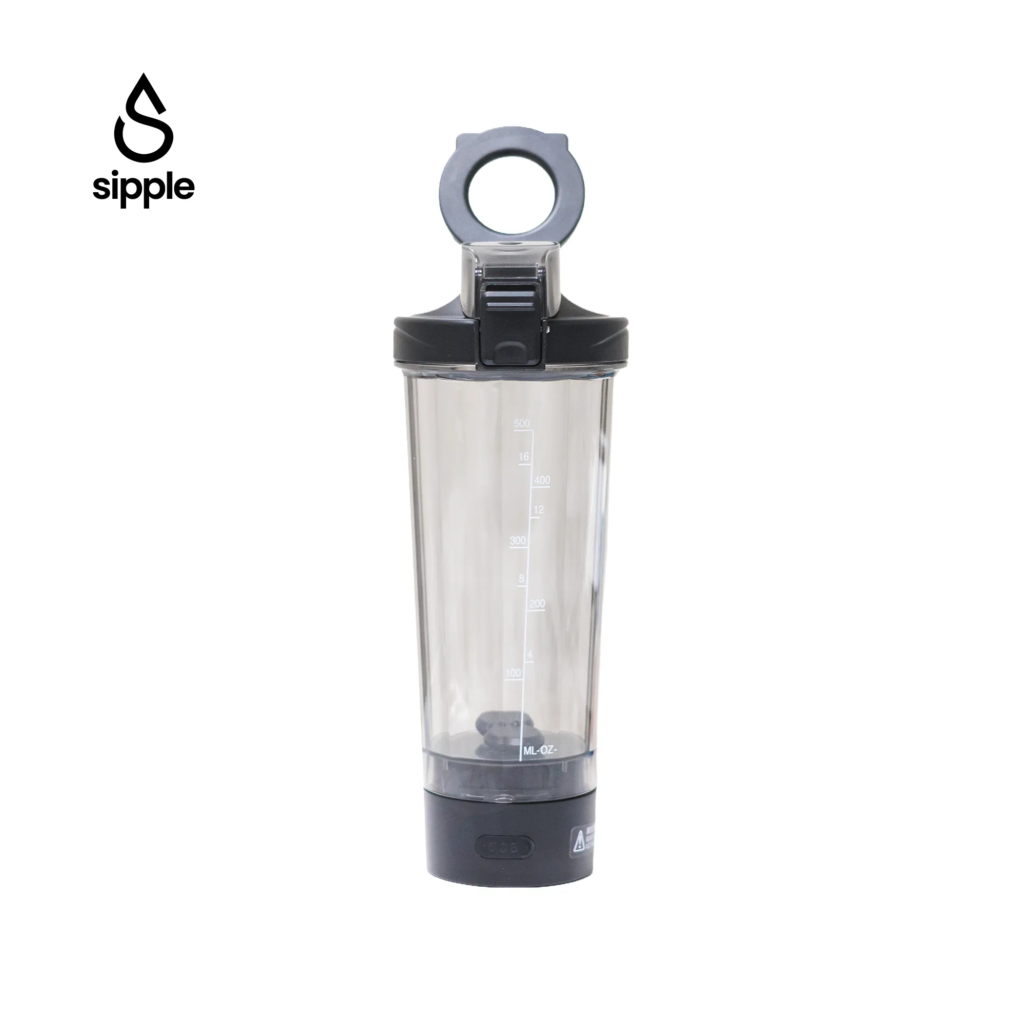 SIPPLE PRIMEXA 700ml electric shaker bottle Type-C charging corporate gift UAE custom logo