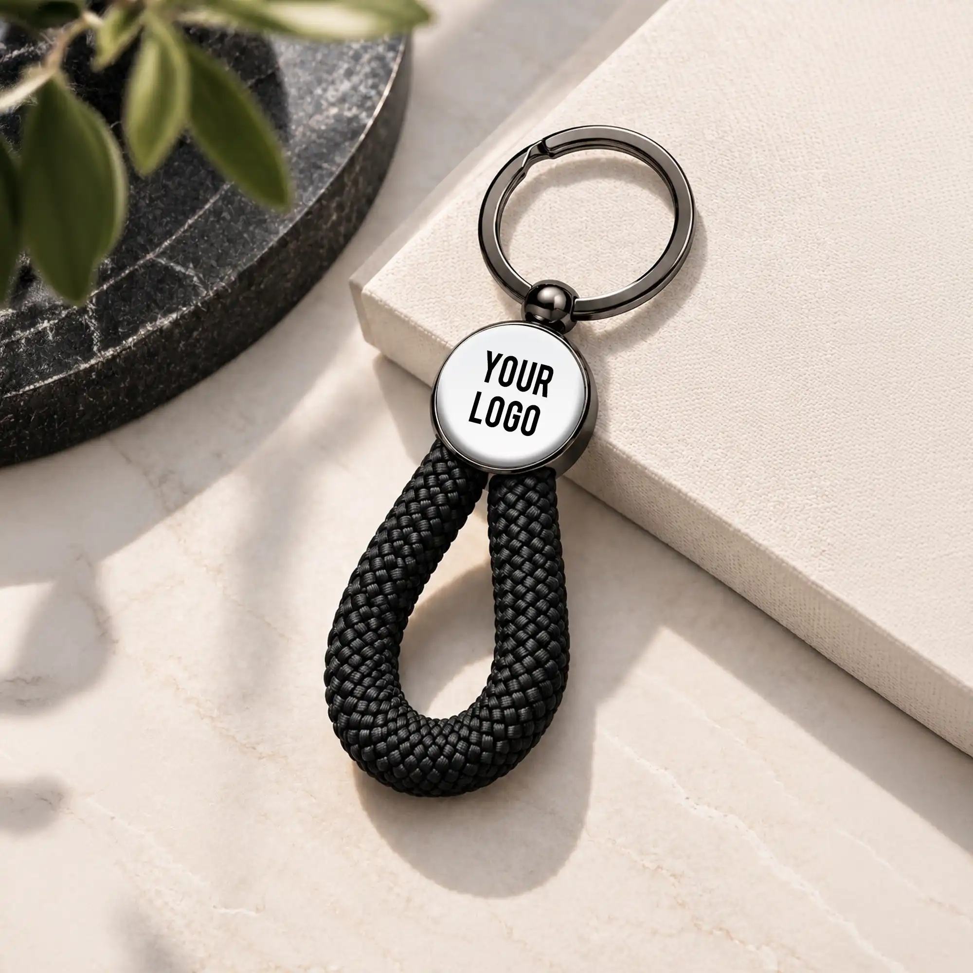 Colour Cord Keychain – Bulk Logo Gifts