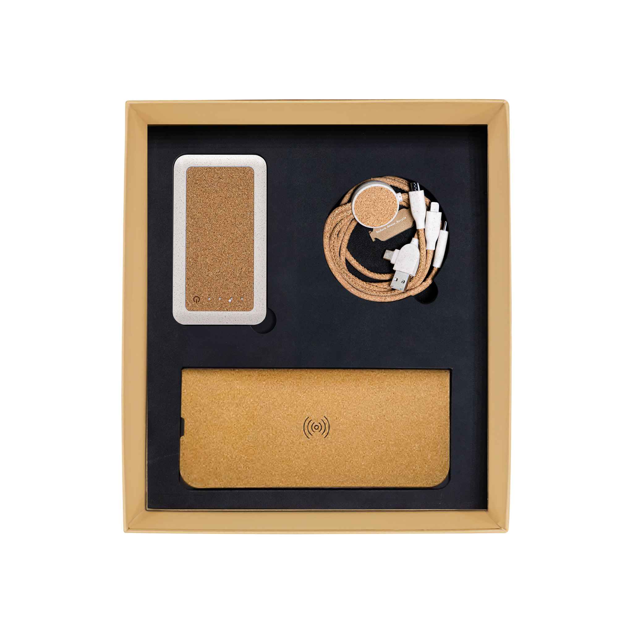 Promotional Giftset with Cork products