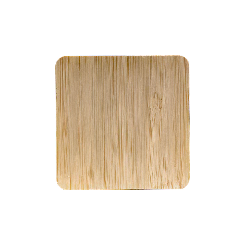 Square shaped Bamboo Coaster