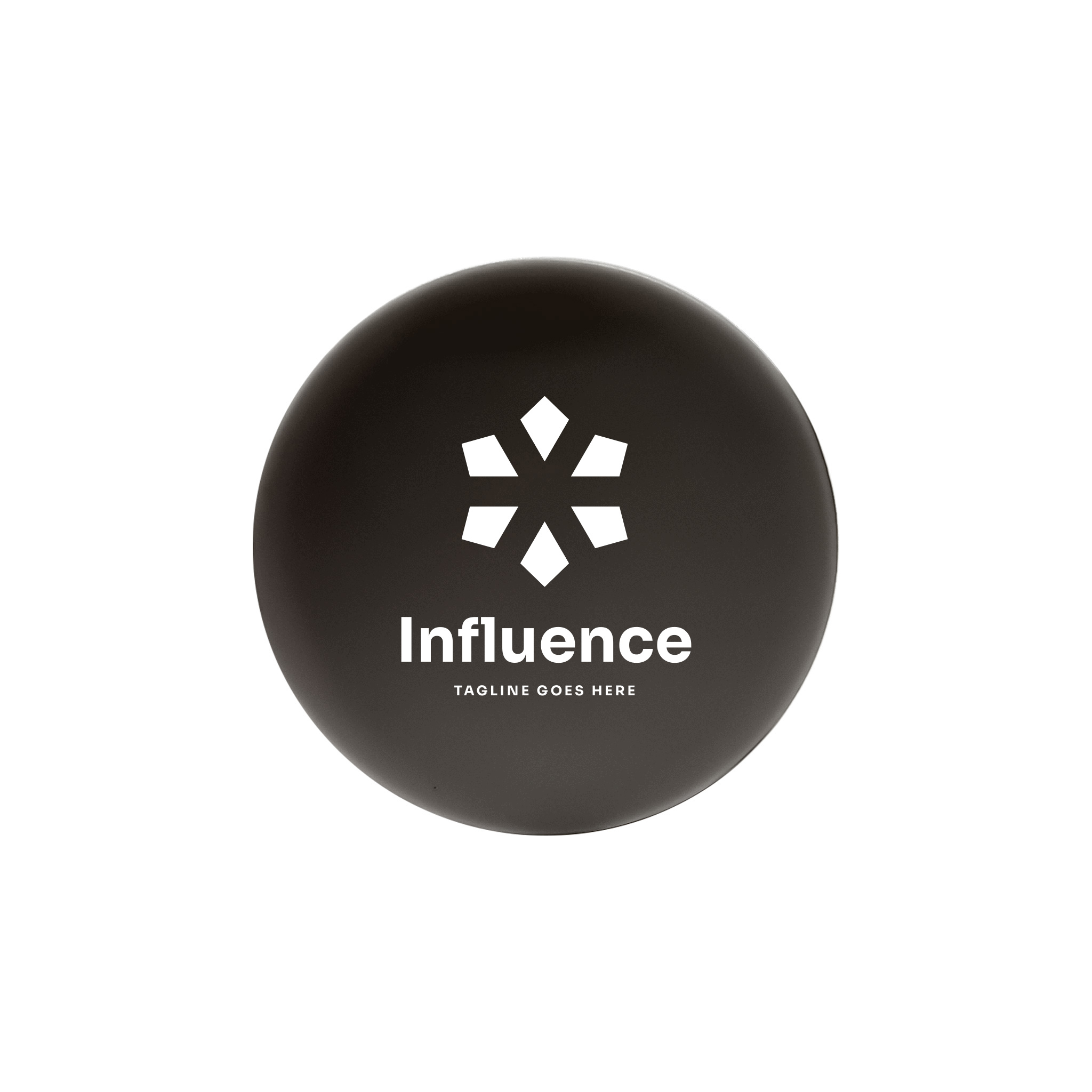 Pop socket round black