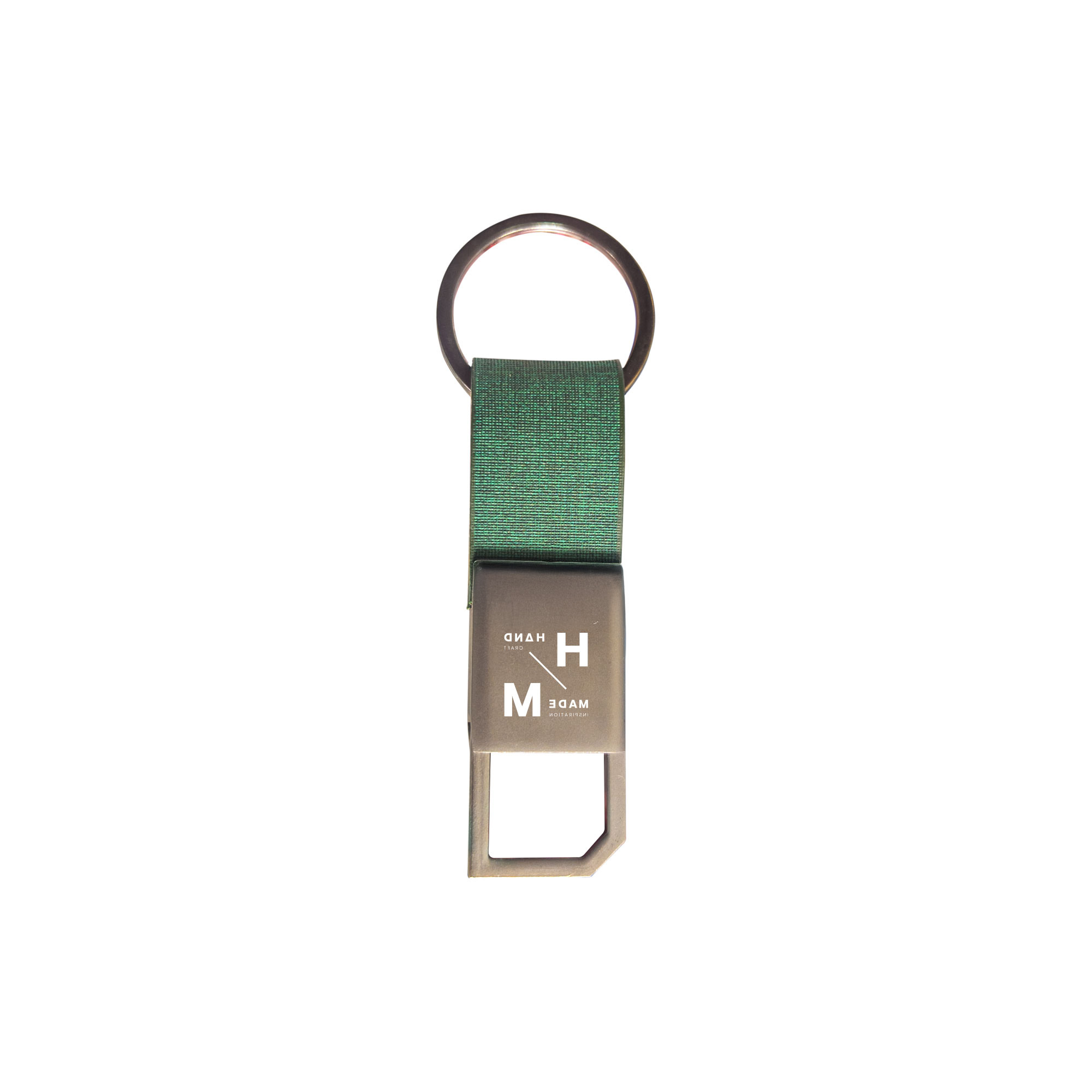 Cork Keychain