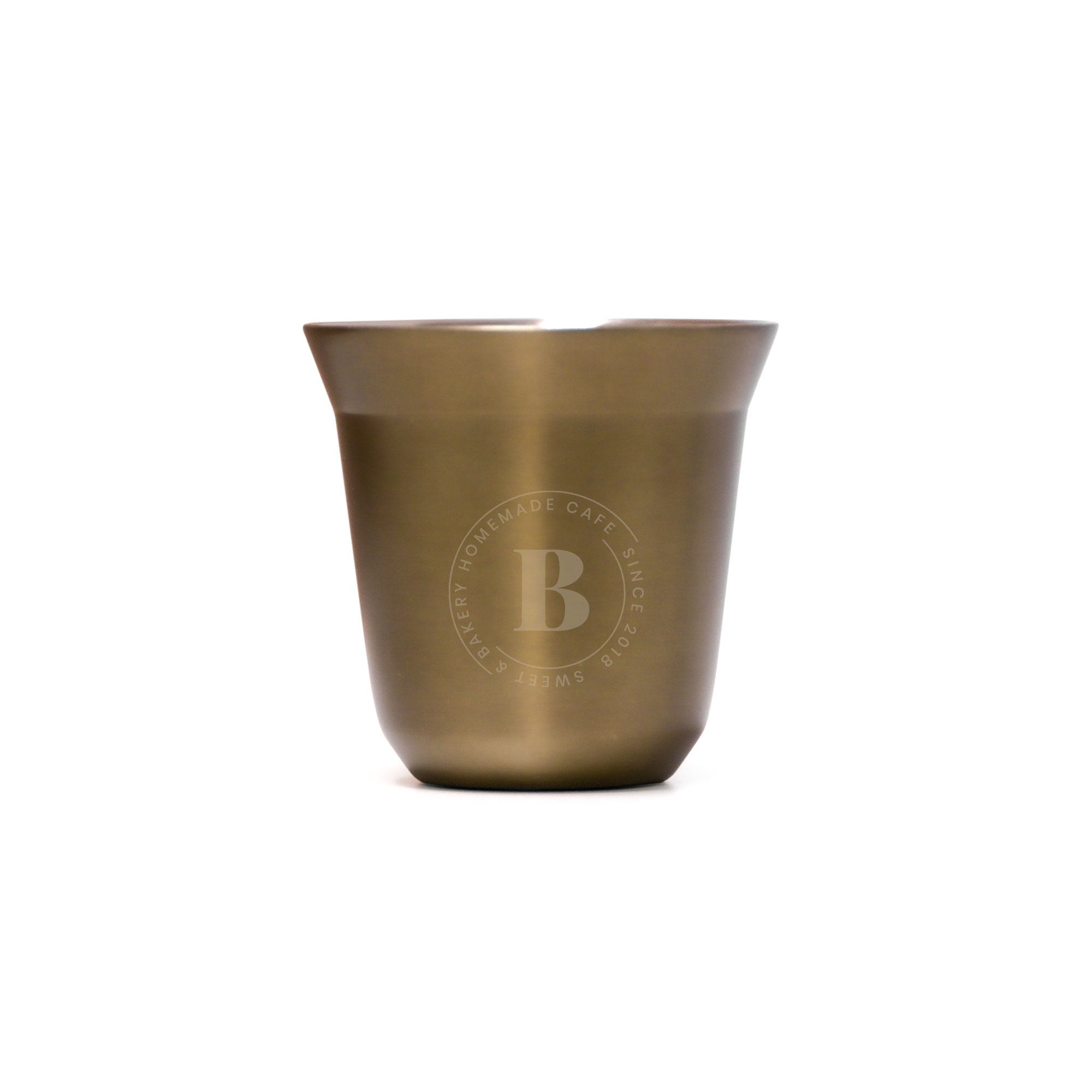 Stainless Steel Espresso Cup