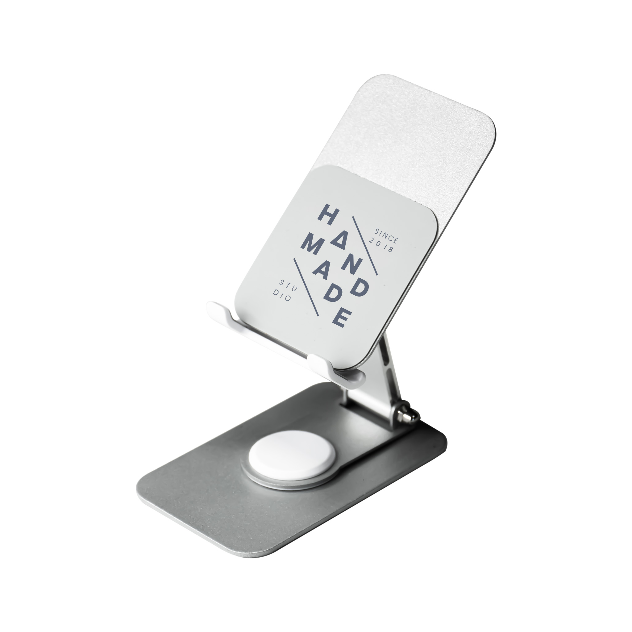 Mobile Holder Silver