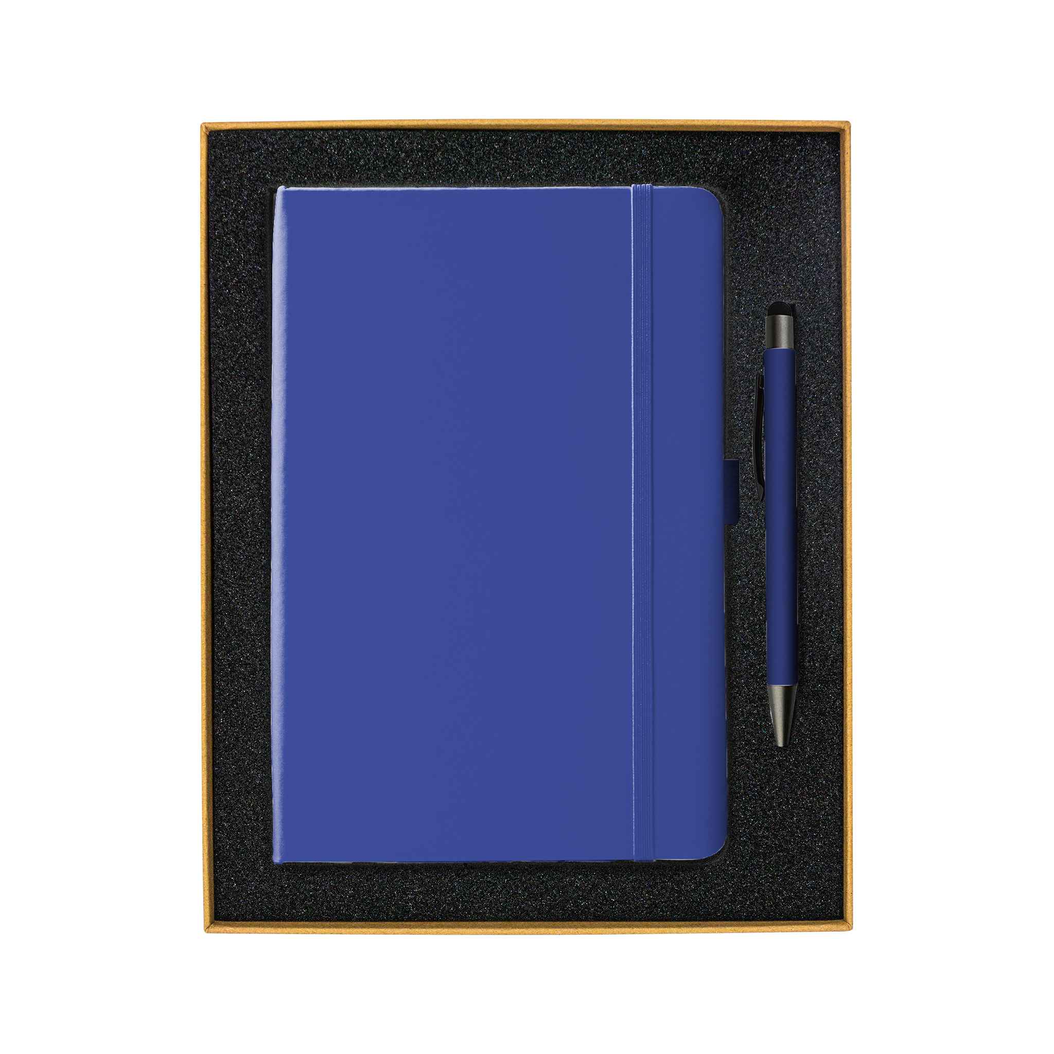 Giftset with Blue Notebook and pen