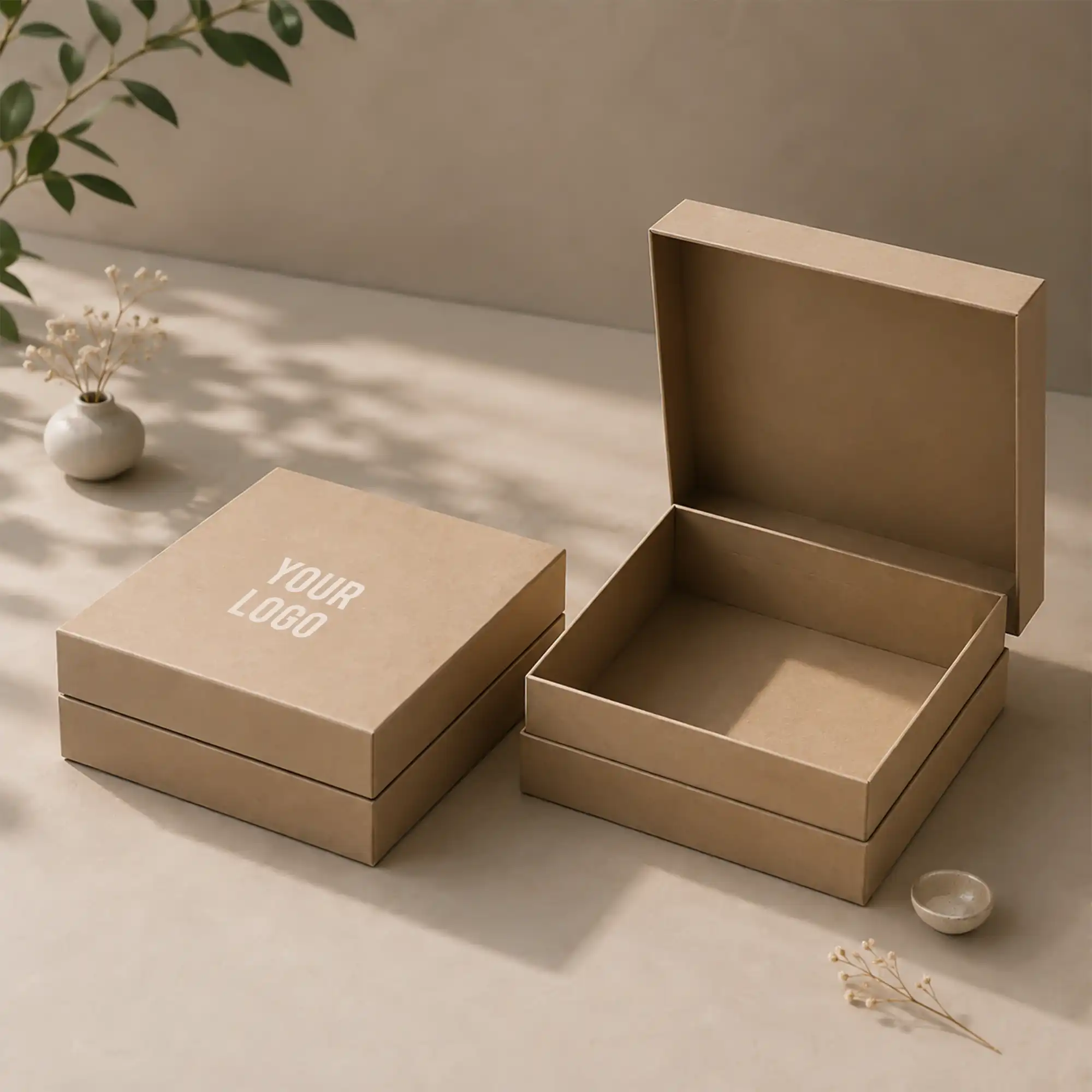 Brown Gift Box