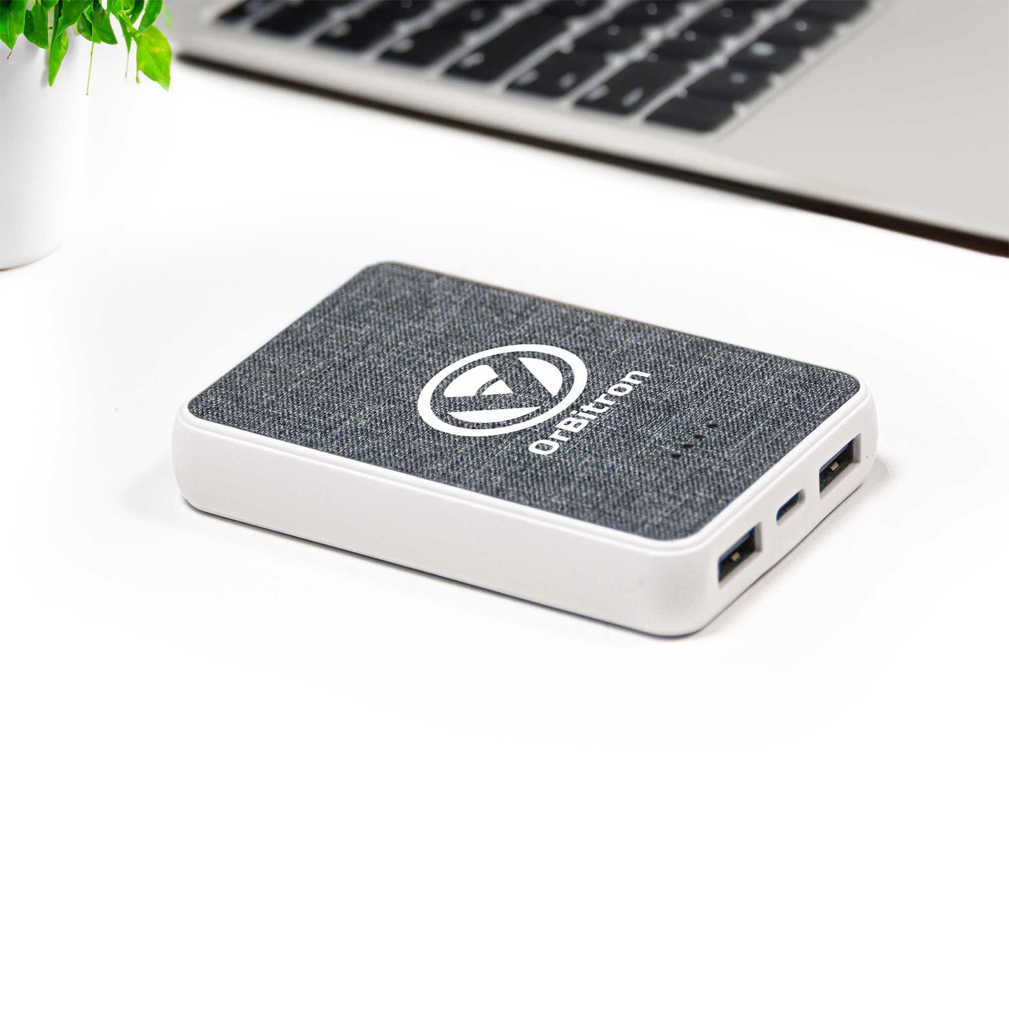 Recycled PET and ABS material Power Bank