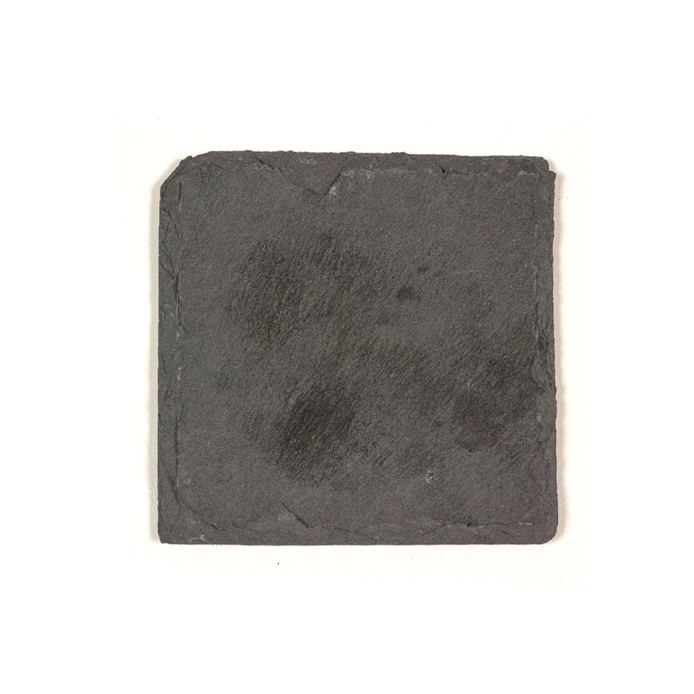 Black Slate Coaster