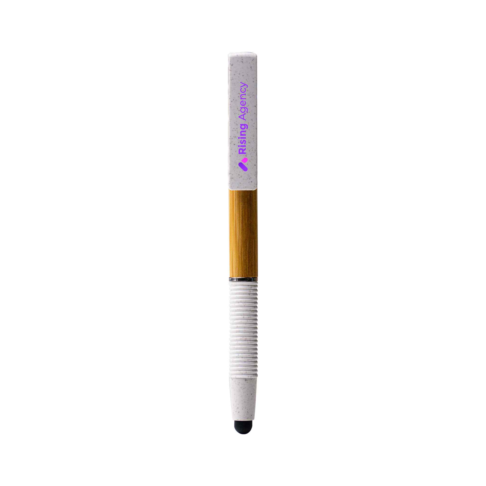 Bamboo Wheat Straw Pen with stylus