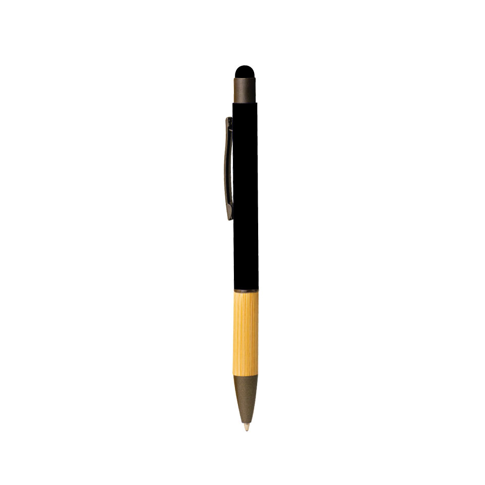 Bamboo Pen with stylus BLACK