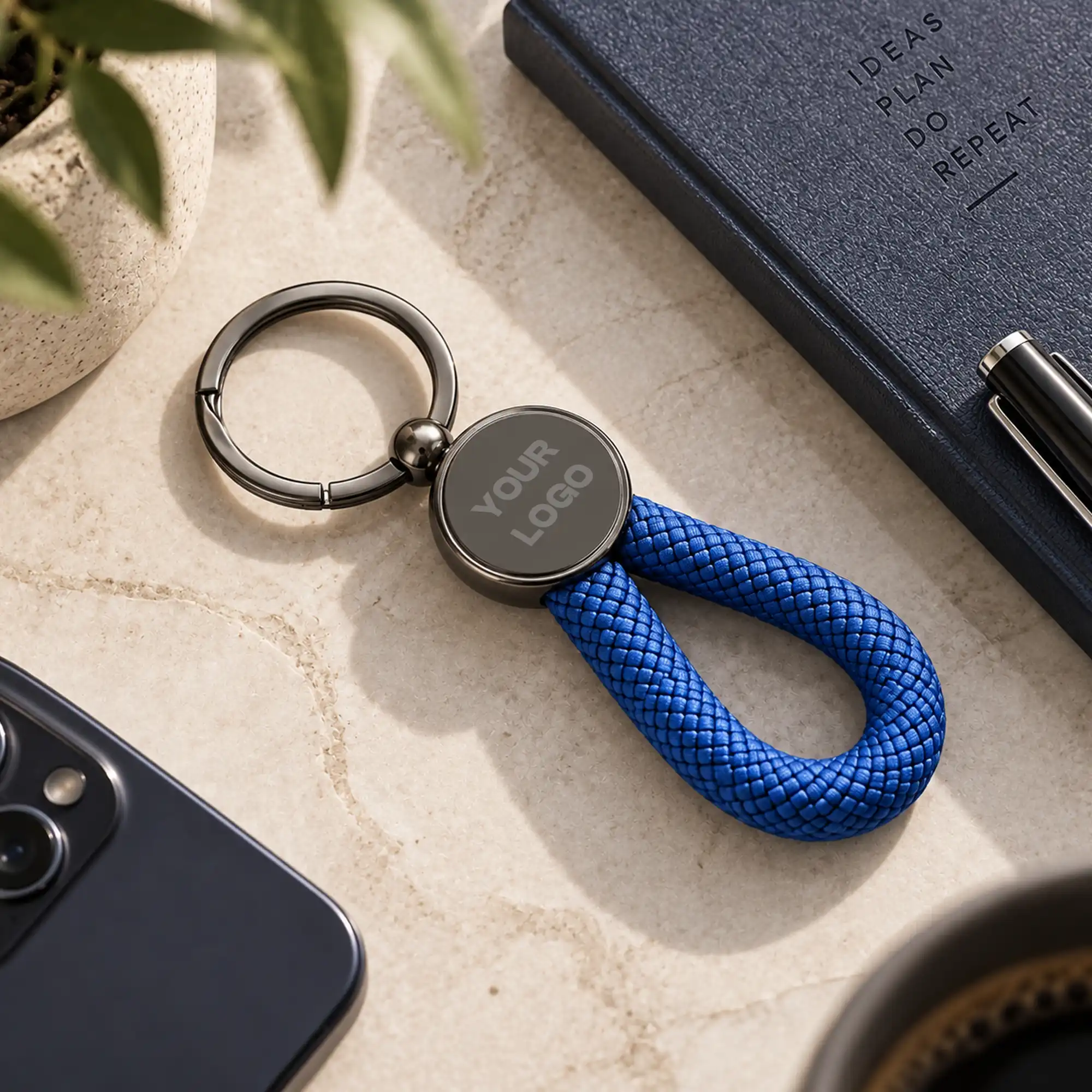 Colour Cord Keychain – Bulk Logo Gifts