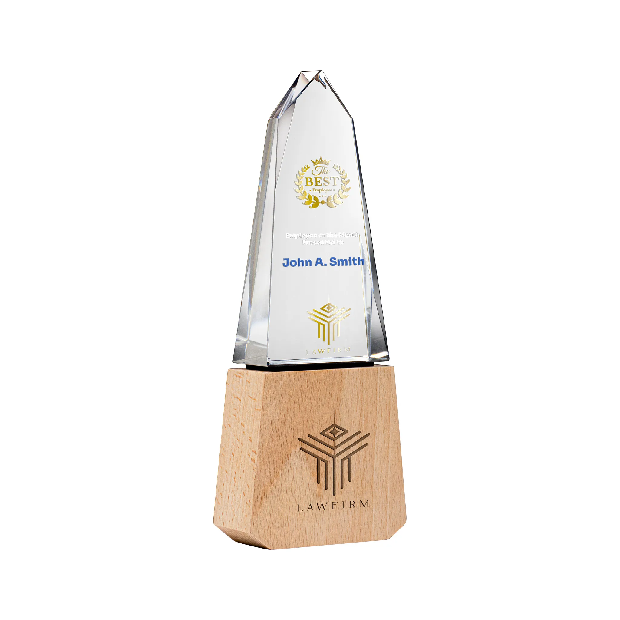 Wooden Trophy