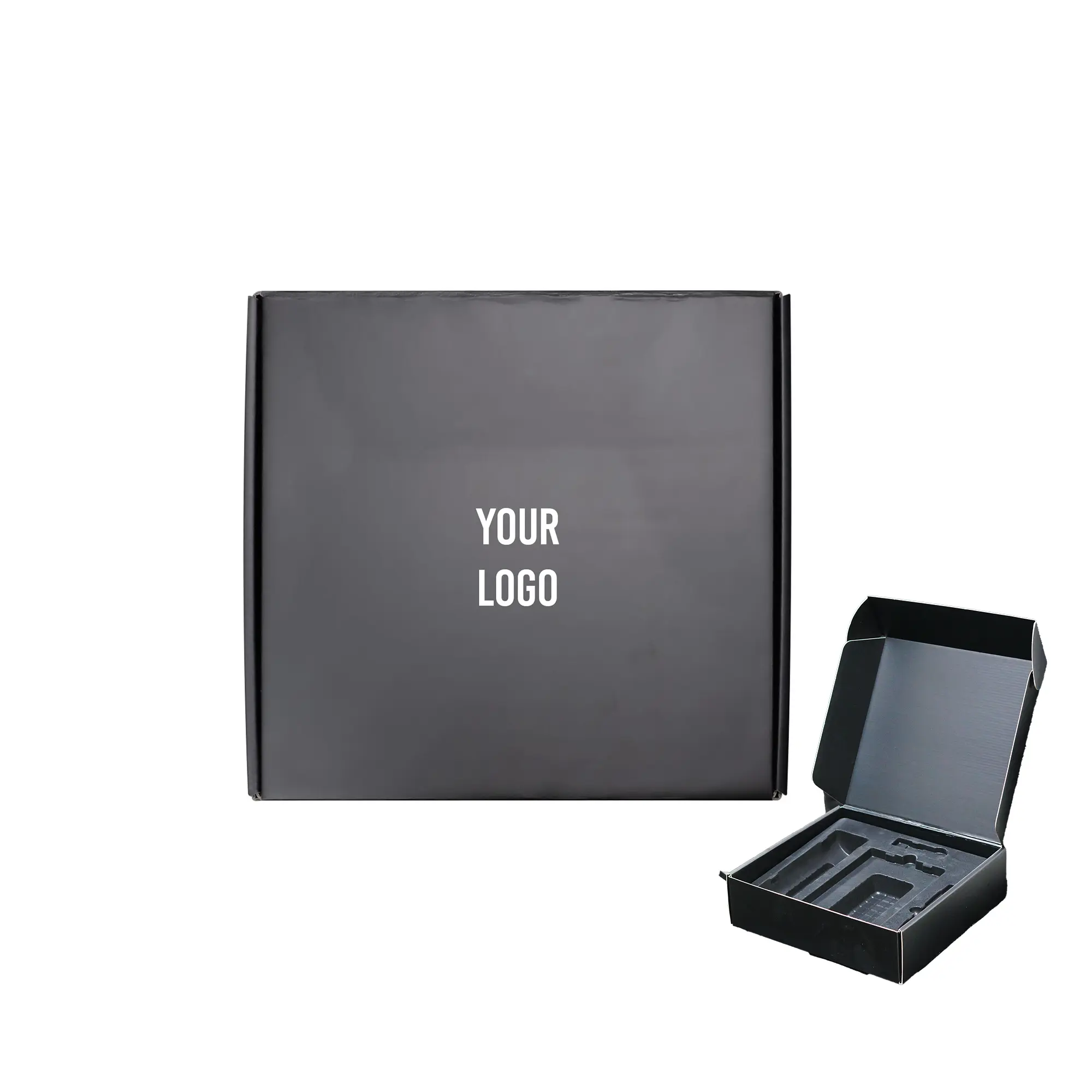 Premium Corrugated Gift Box Black
