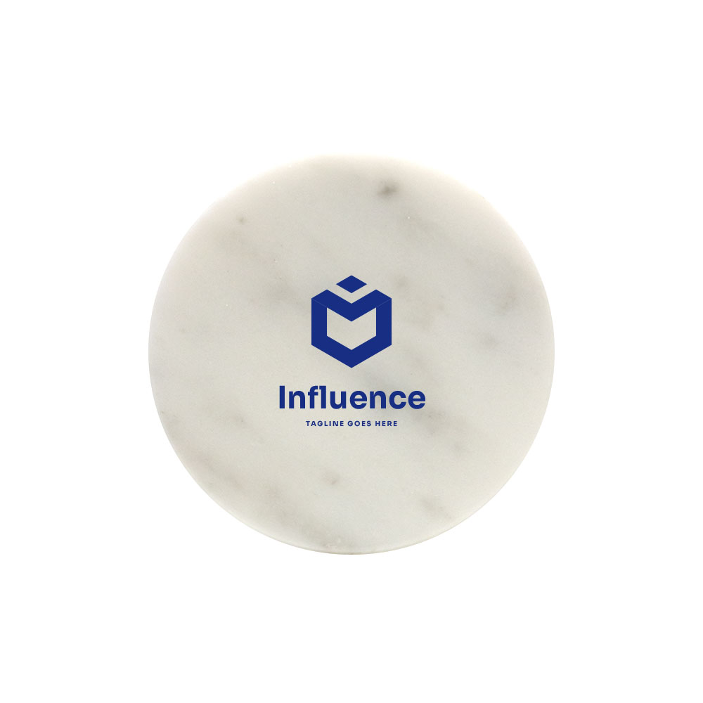 Round Marble Coaster
