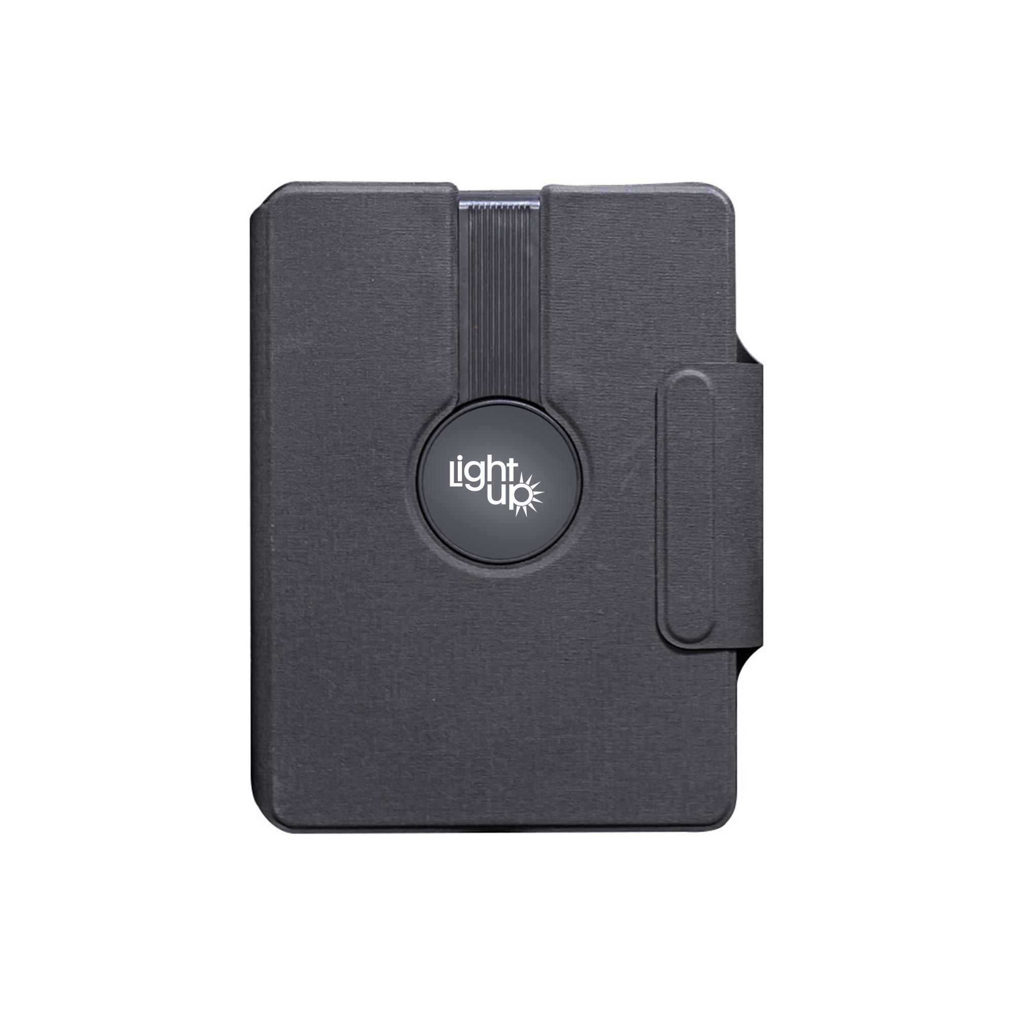 Wireless Charging Organizer with light up Logo