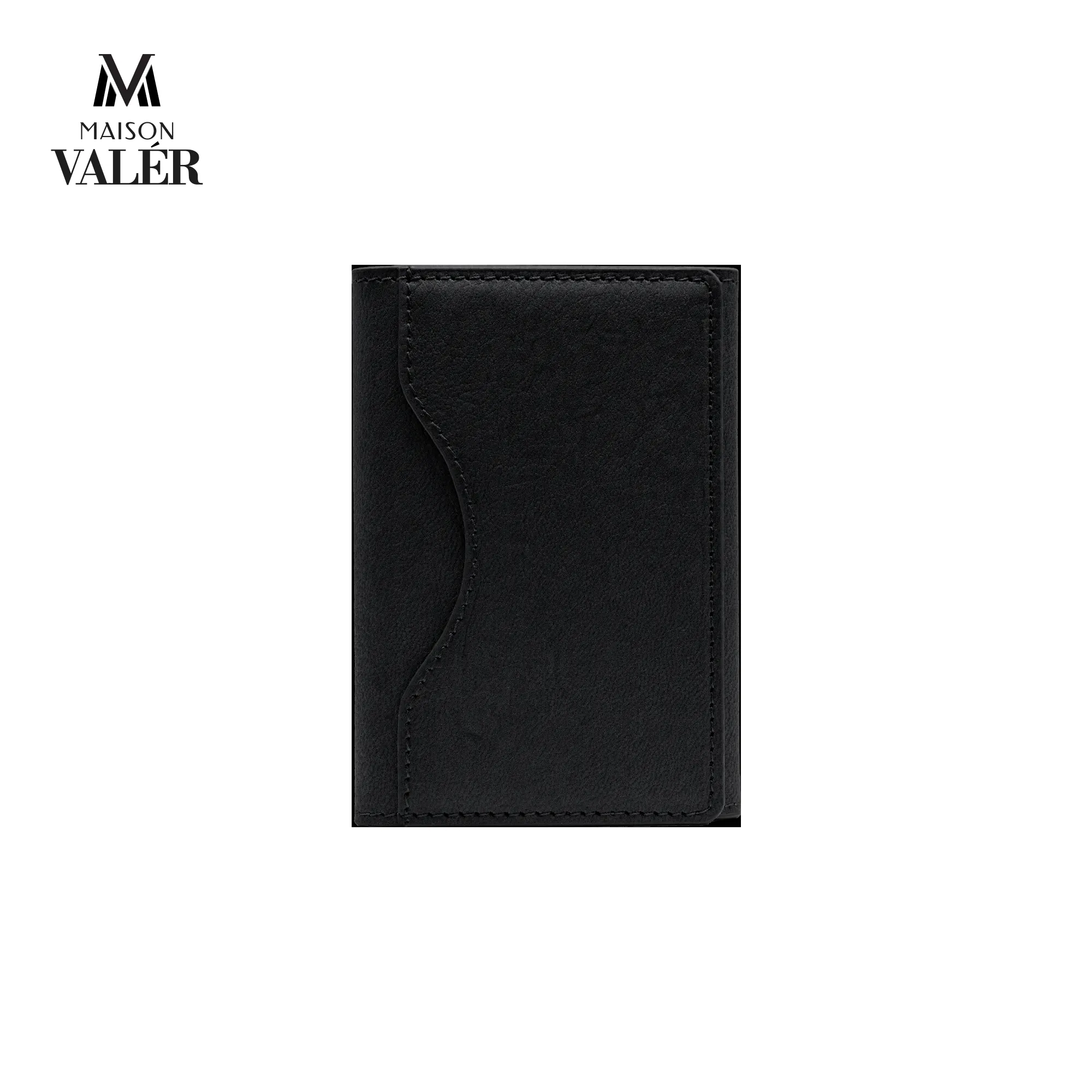 The Minimalist leather MagSafe card holder phone wallet custom logo corporate gift UAE
