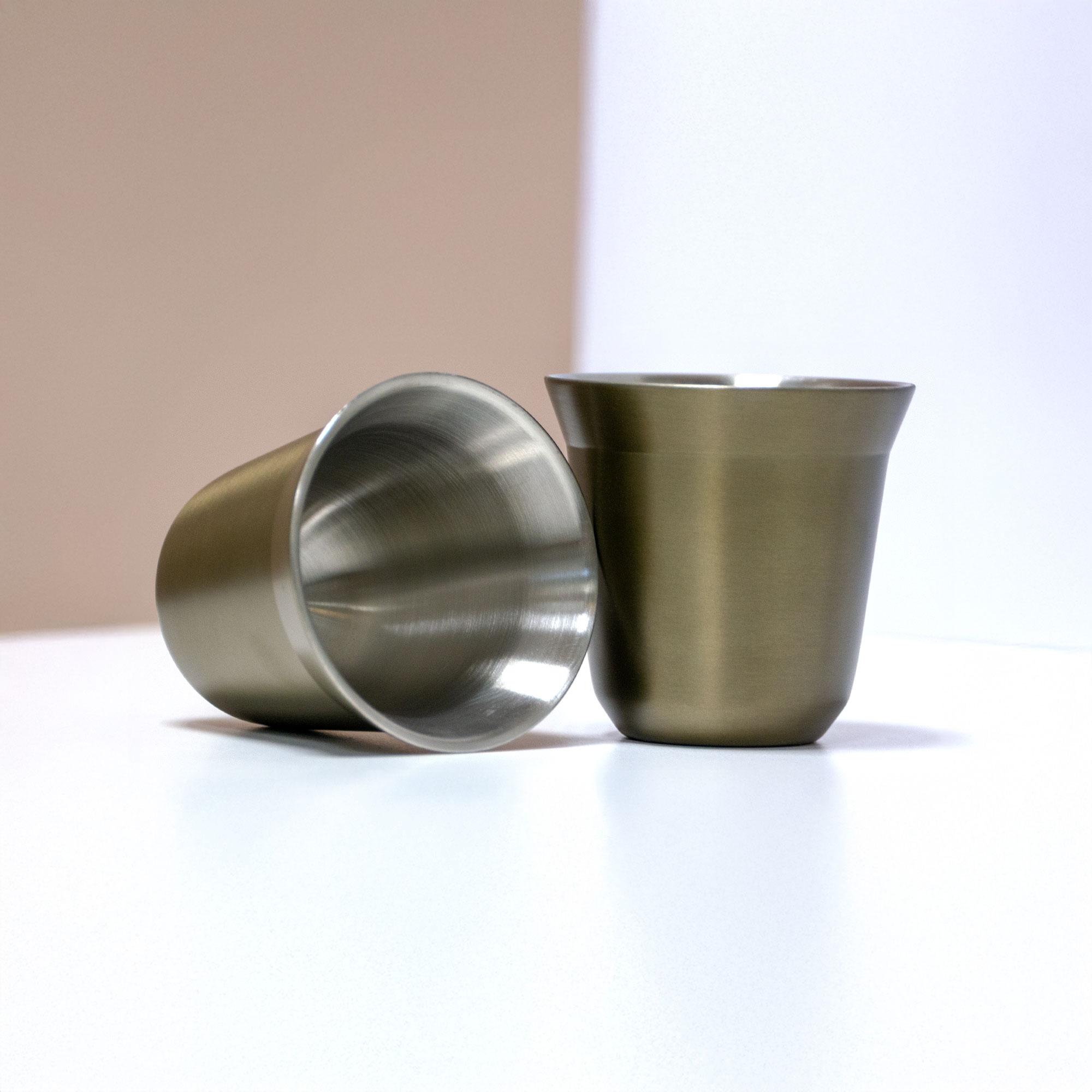 Stainless Steel Espresso Cup