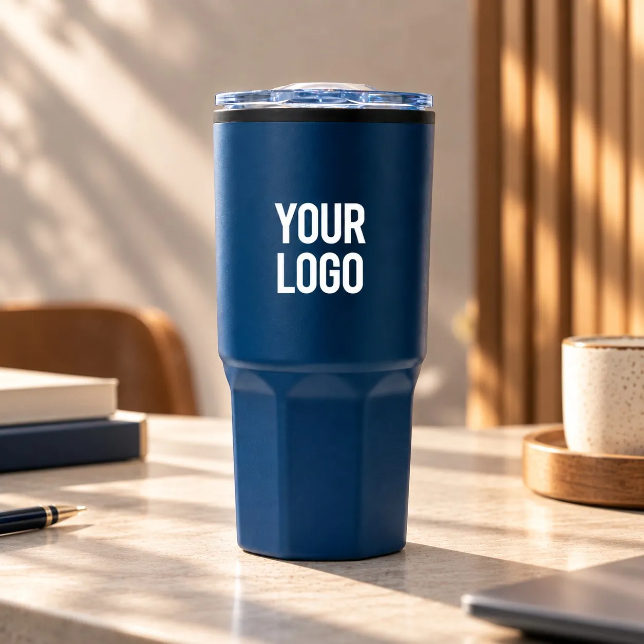 Green Double-Wall Tumbler