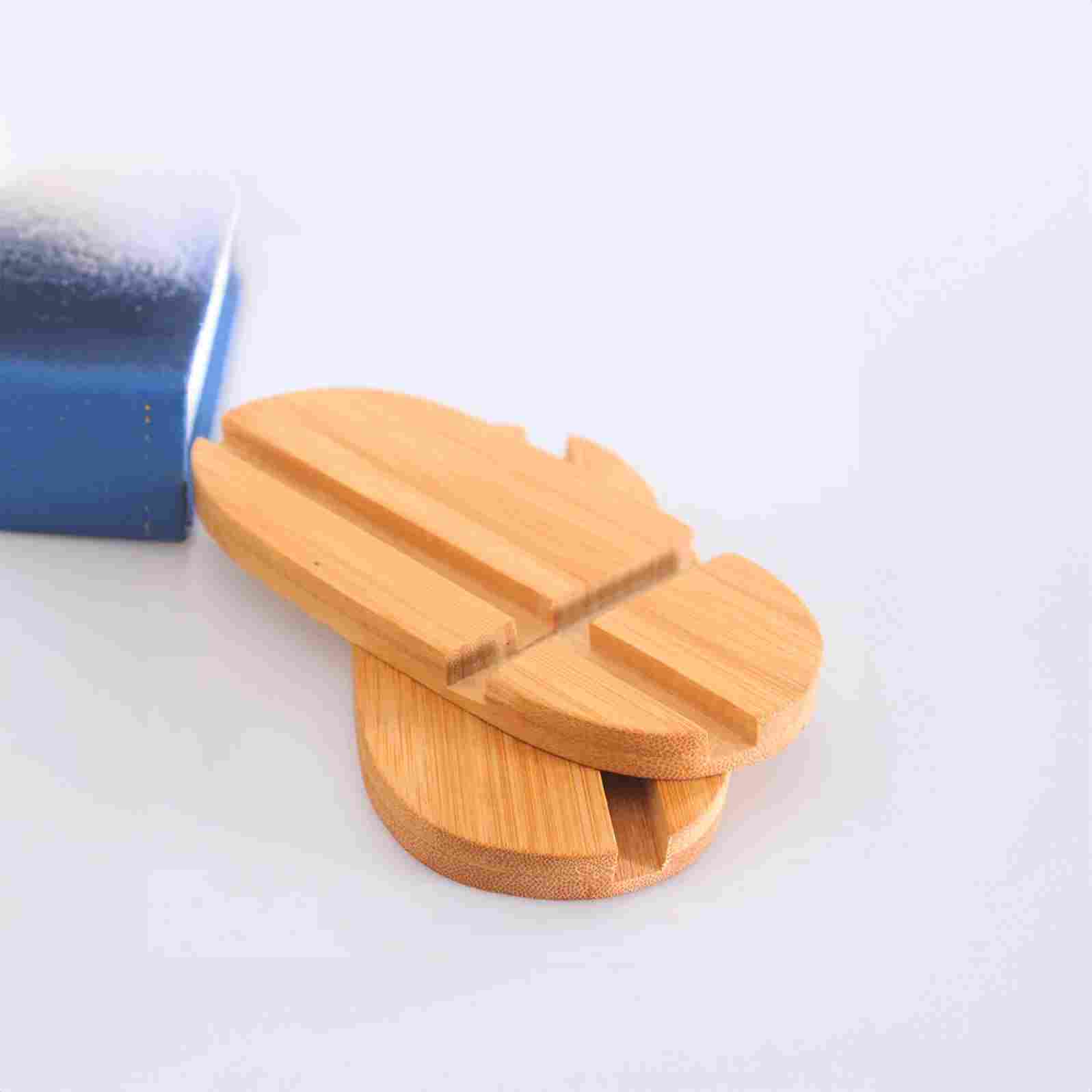 Bamboo Mobile Holder