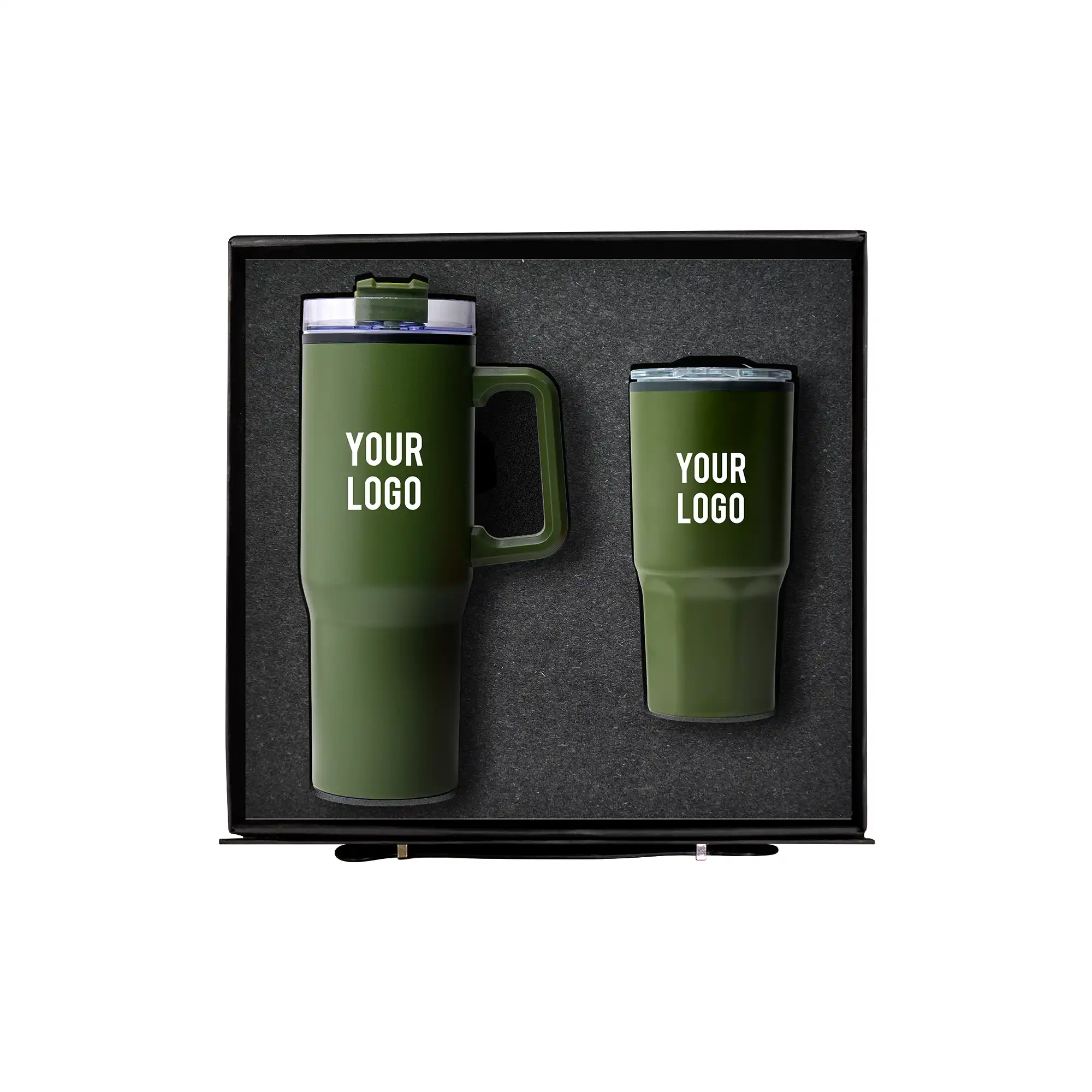 TwinShade Sip Set handle tumbler double wall tumbler corporate gift UAE