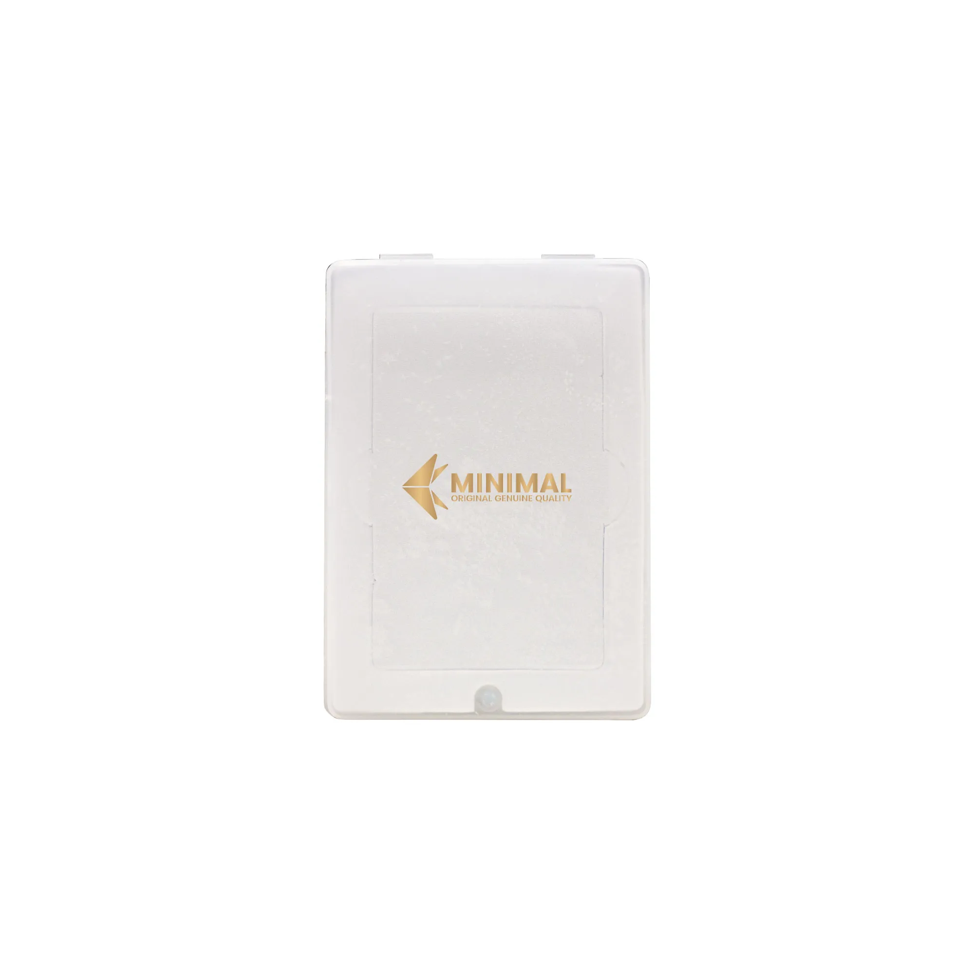 Plastic card USB casing