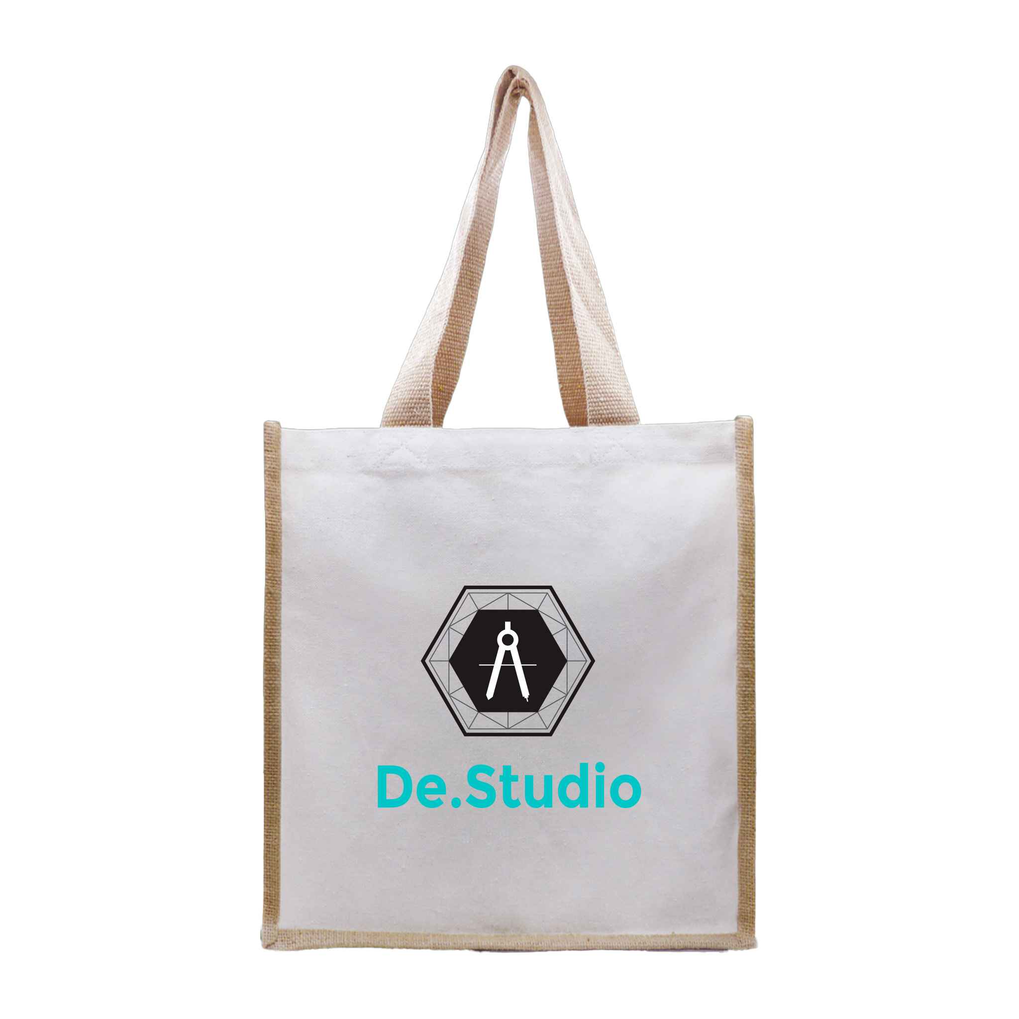 Jute and Cotton Bag