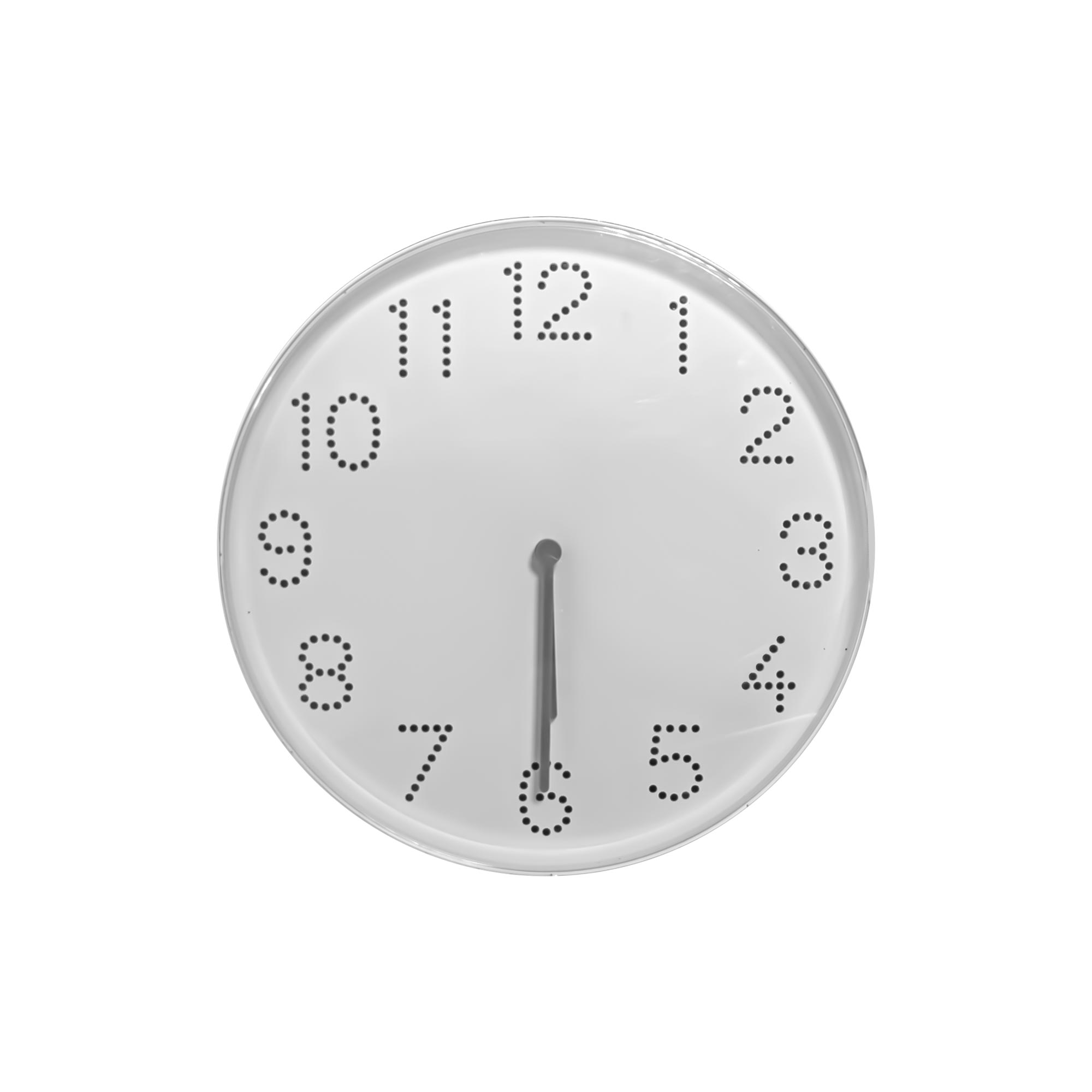 Minimalist modern wall clock