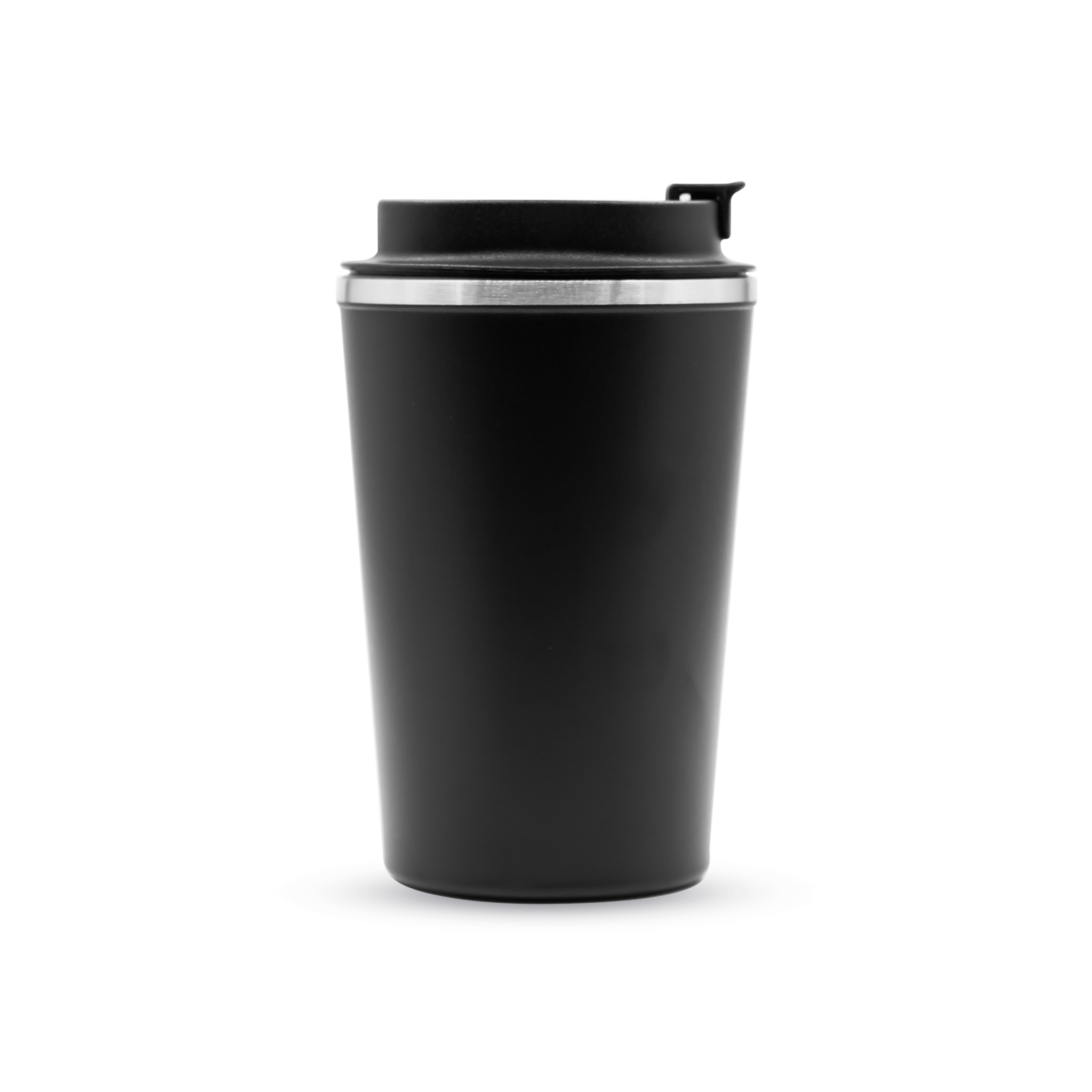 Stainless Steel Thermal Mug Black