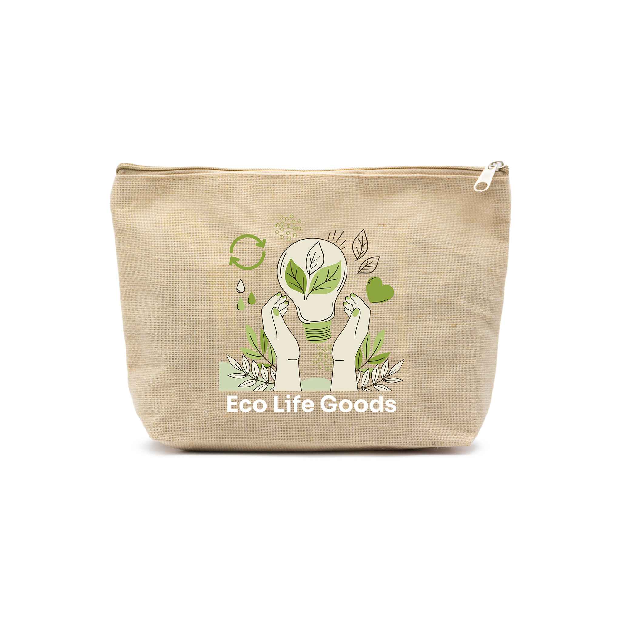  Juco Zipper Pouch