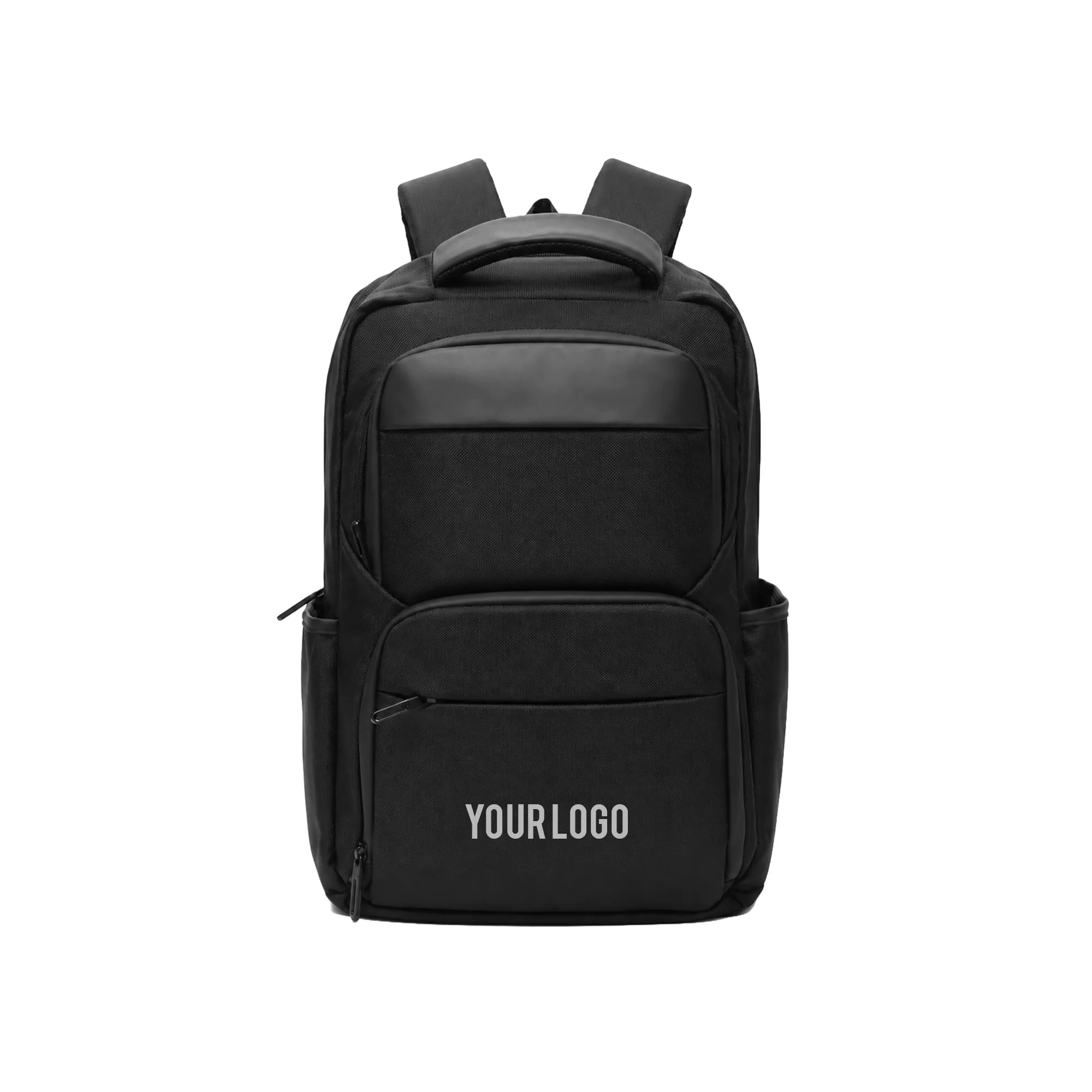 Premium corporate laptop backpack custom logo branding UAE executive gifting solution 