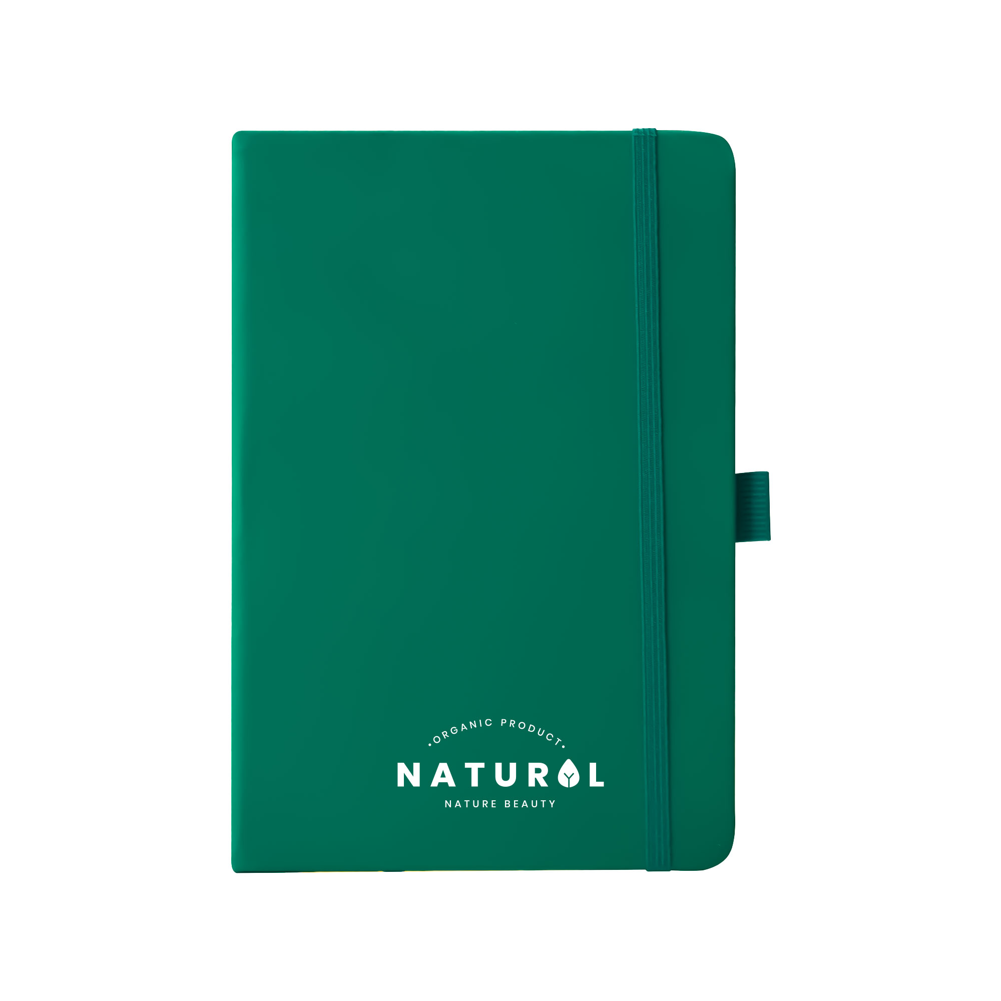 PU Notebook Dark Green