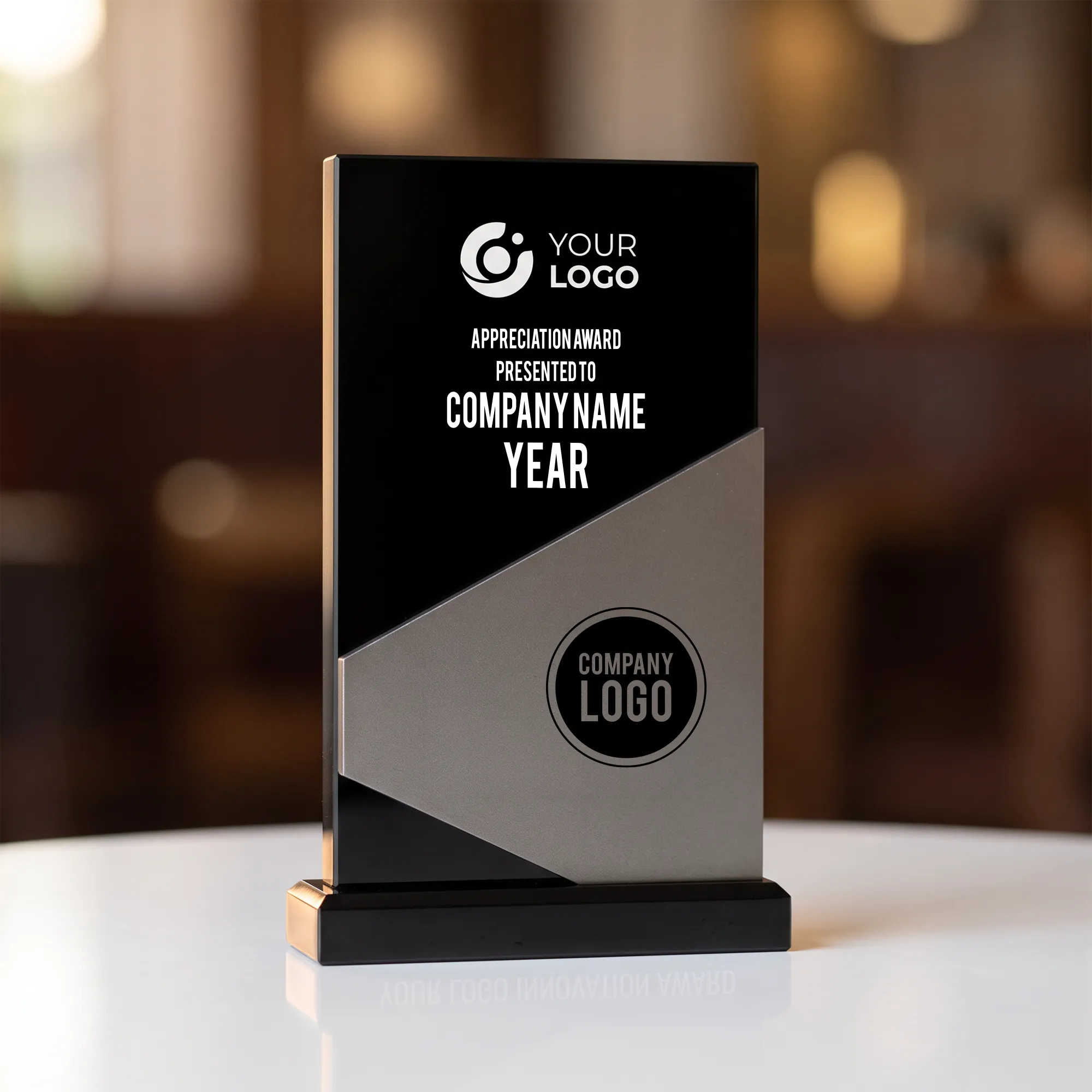Award trophy Silver